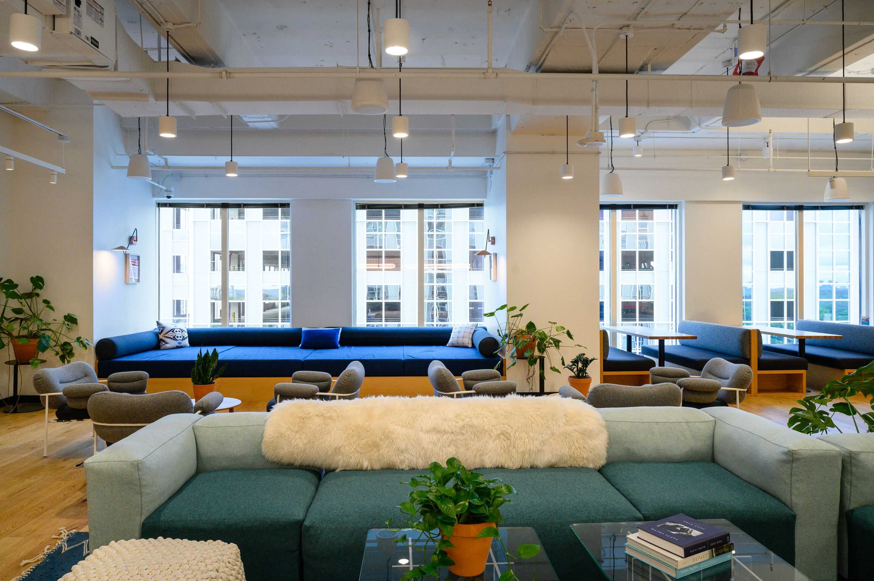 Breakout area
