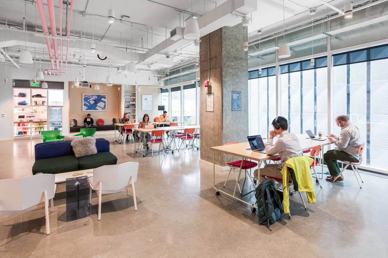 Coworking area