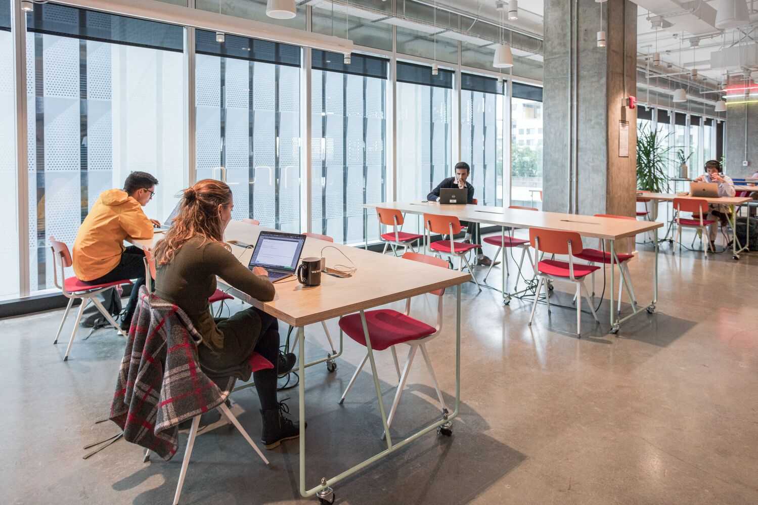 Coworking area