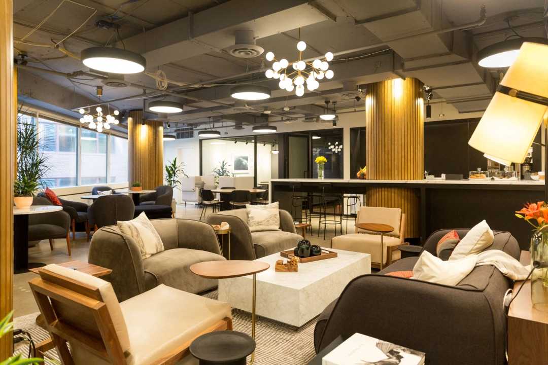 Breakout area