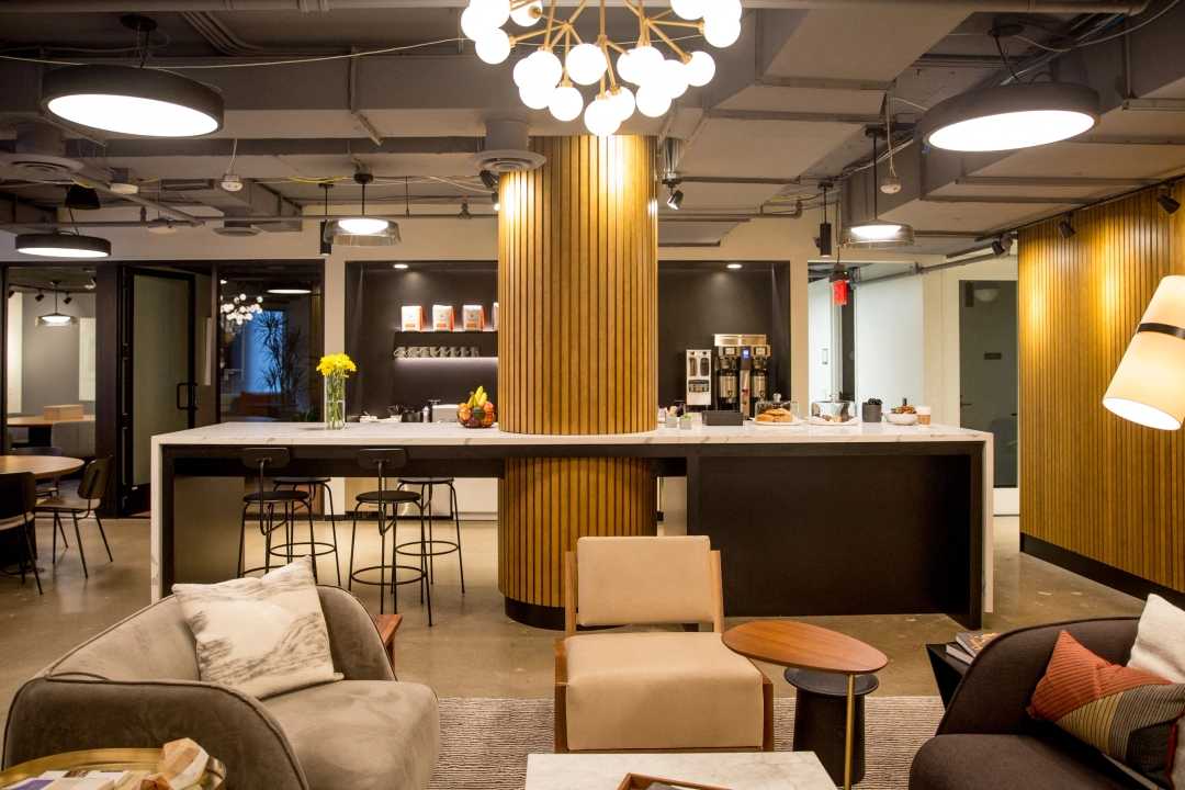 Breakout area