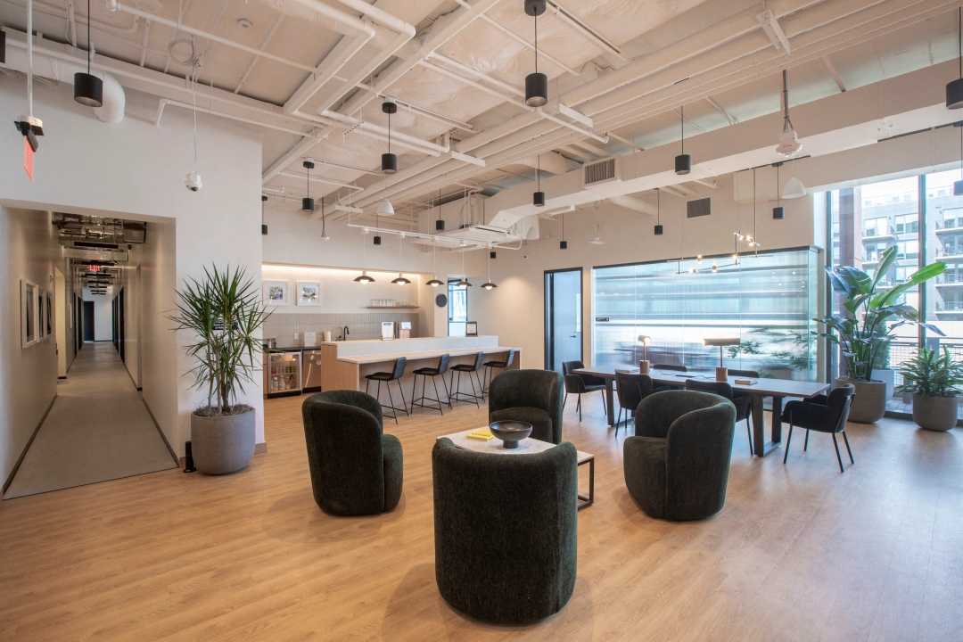 Breakout area