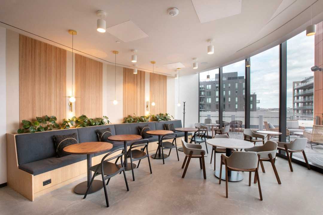 Breakout area