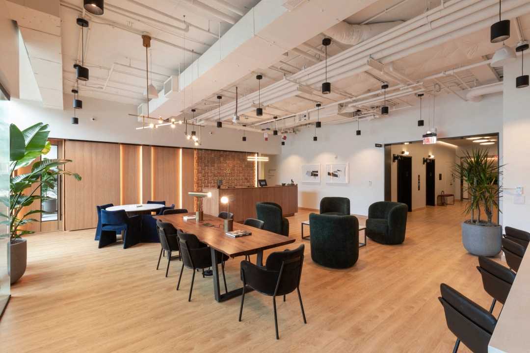Coworking area