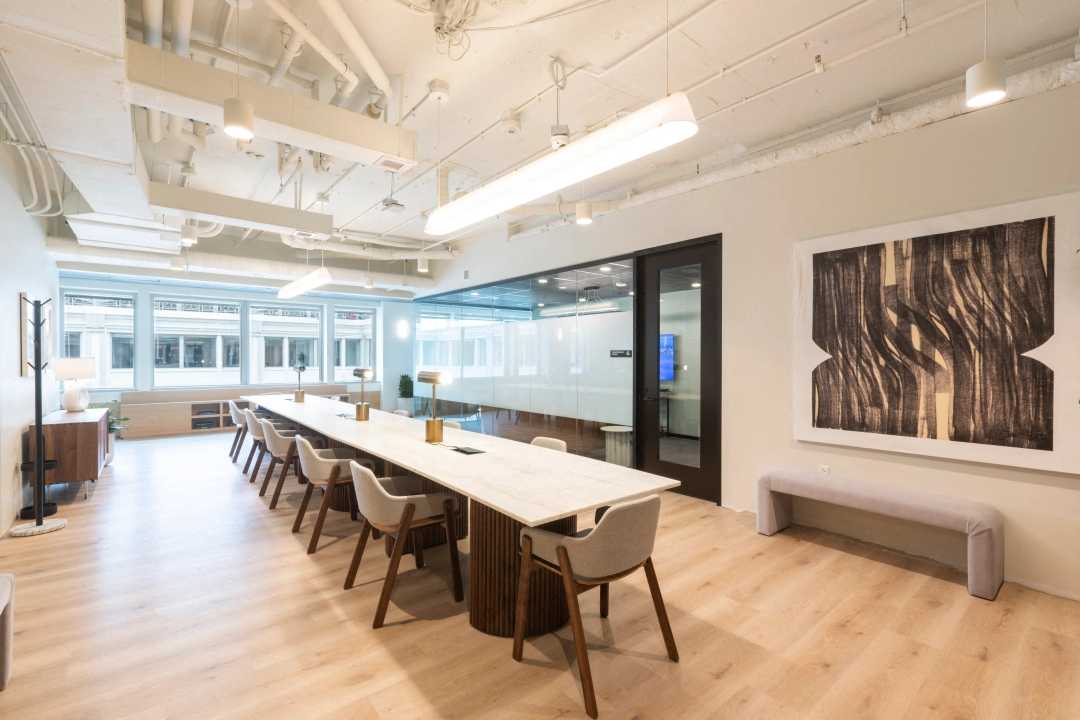 Coworking area