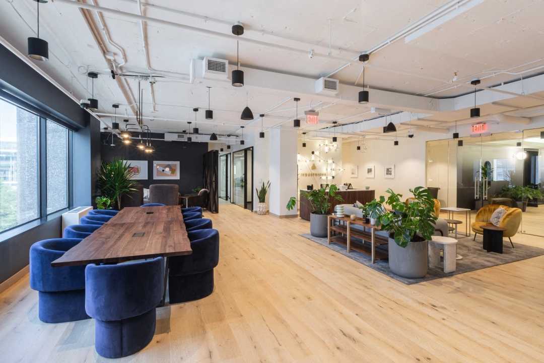 Breakout area