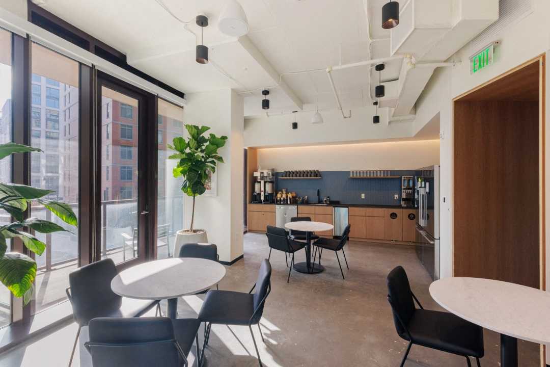 Breakout area
