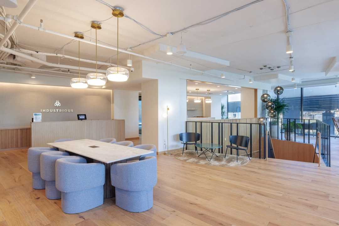 Coworking area