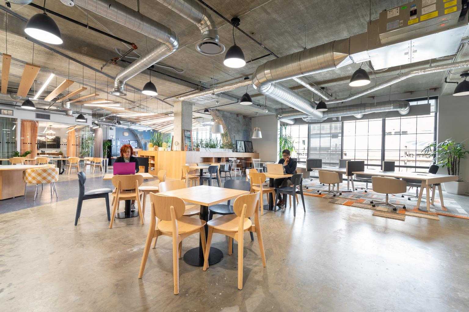 Breakout area