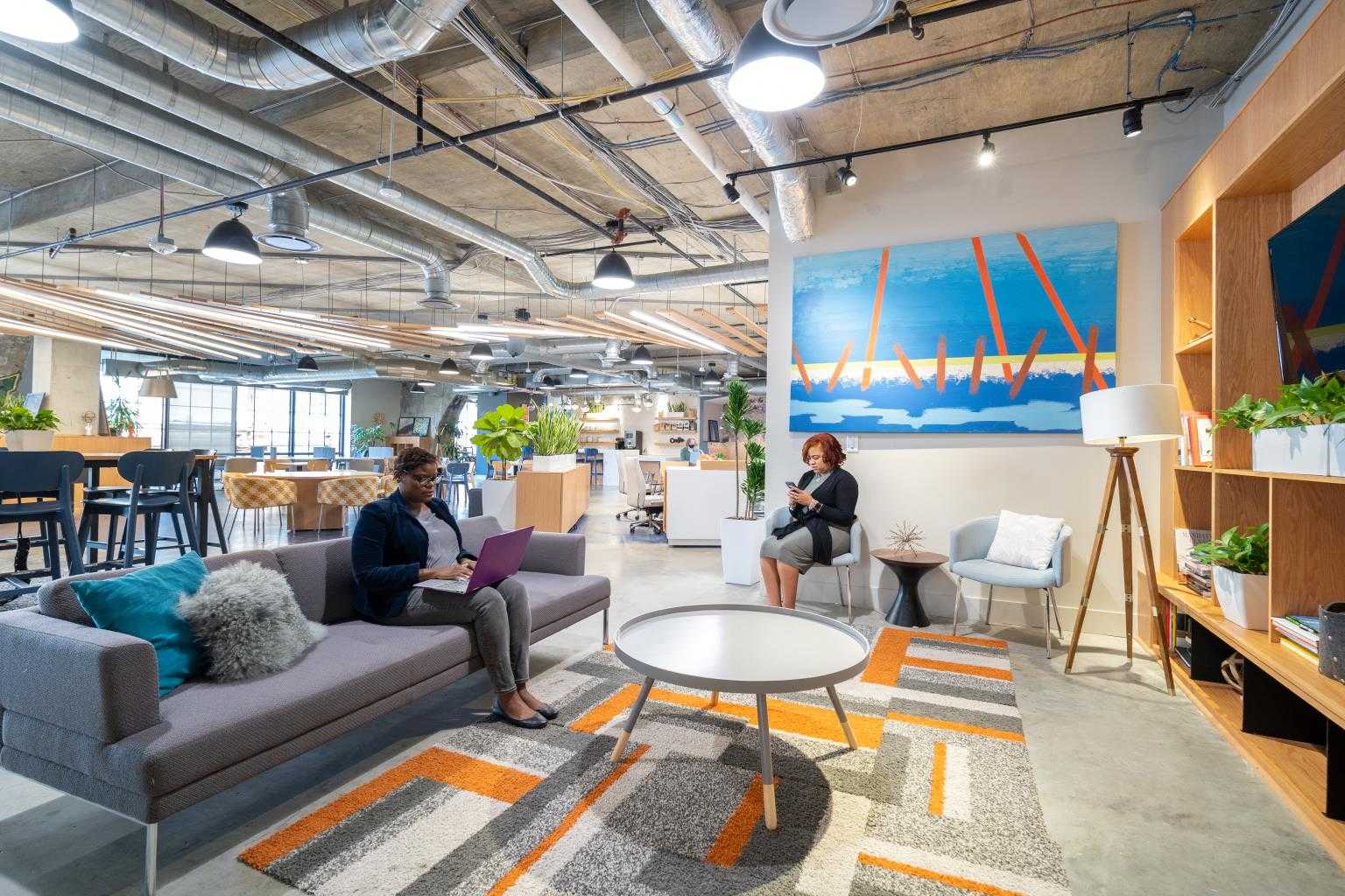 Breakout area