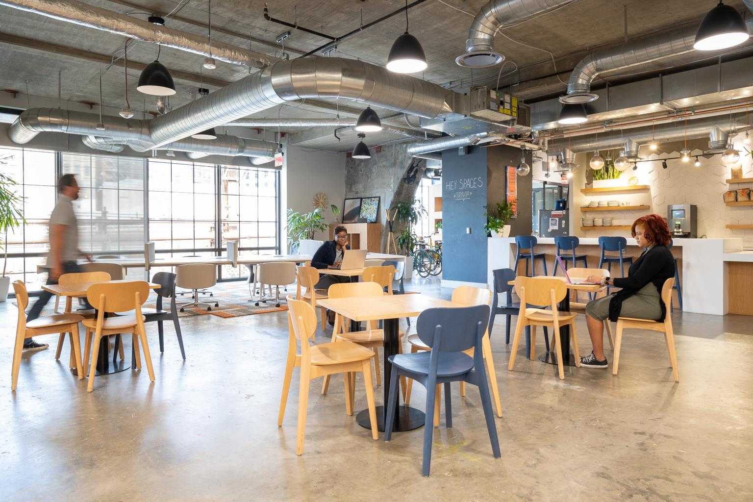 Breakout area
