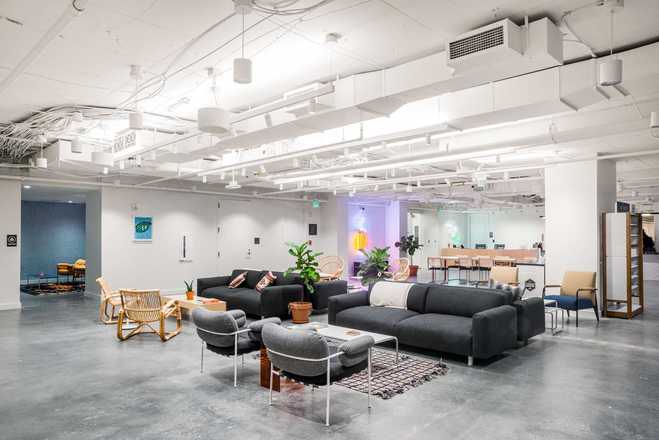 Breakout area