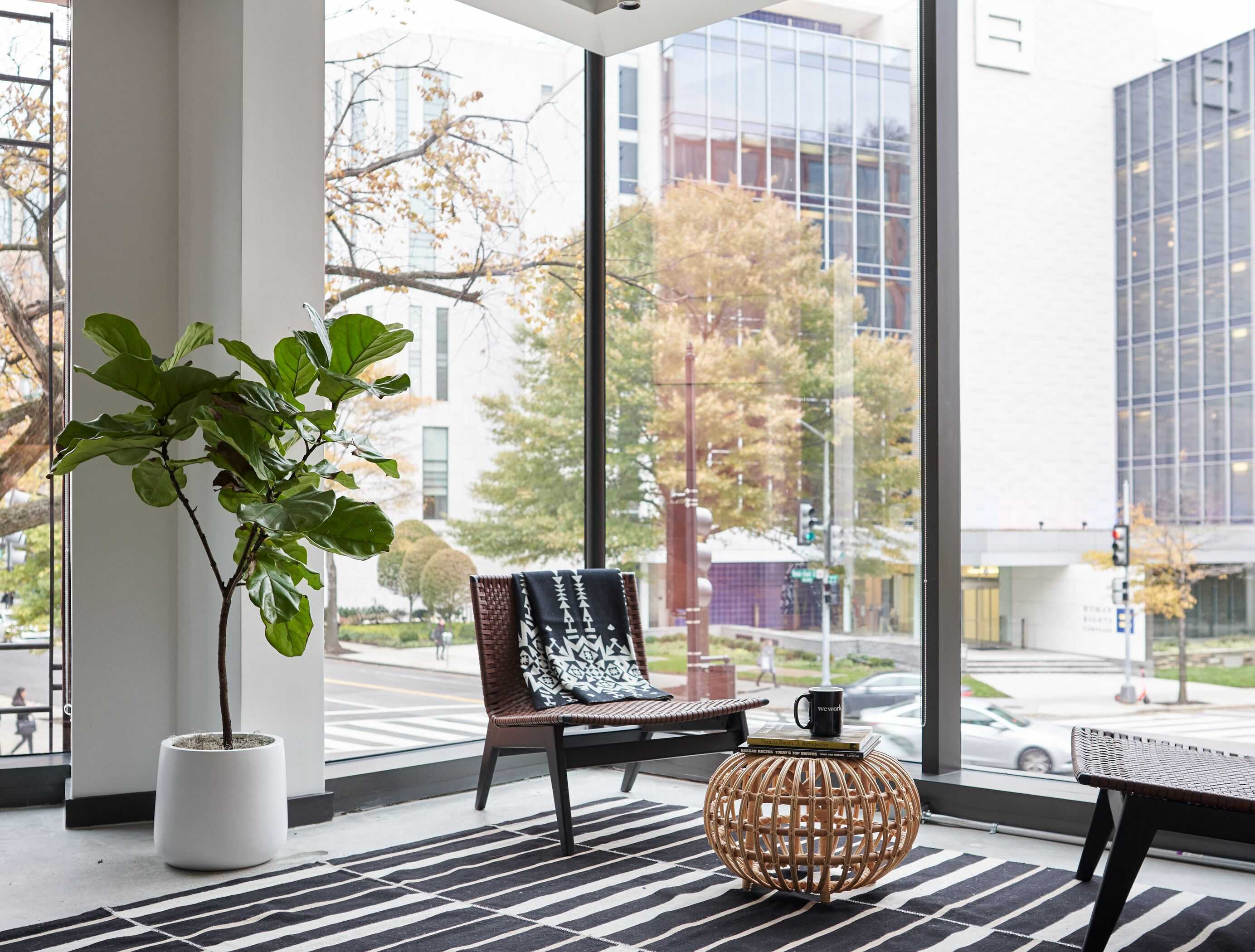 Breakout area
