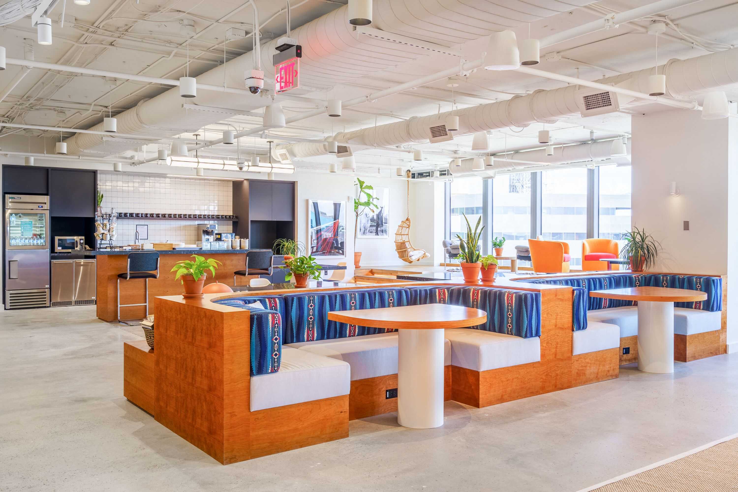 Breakout area