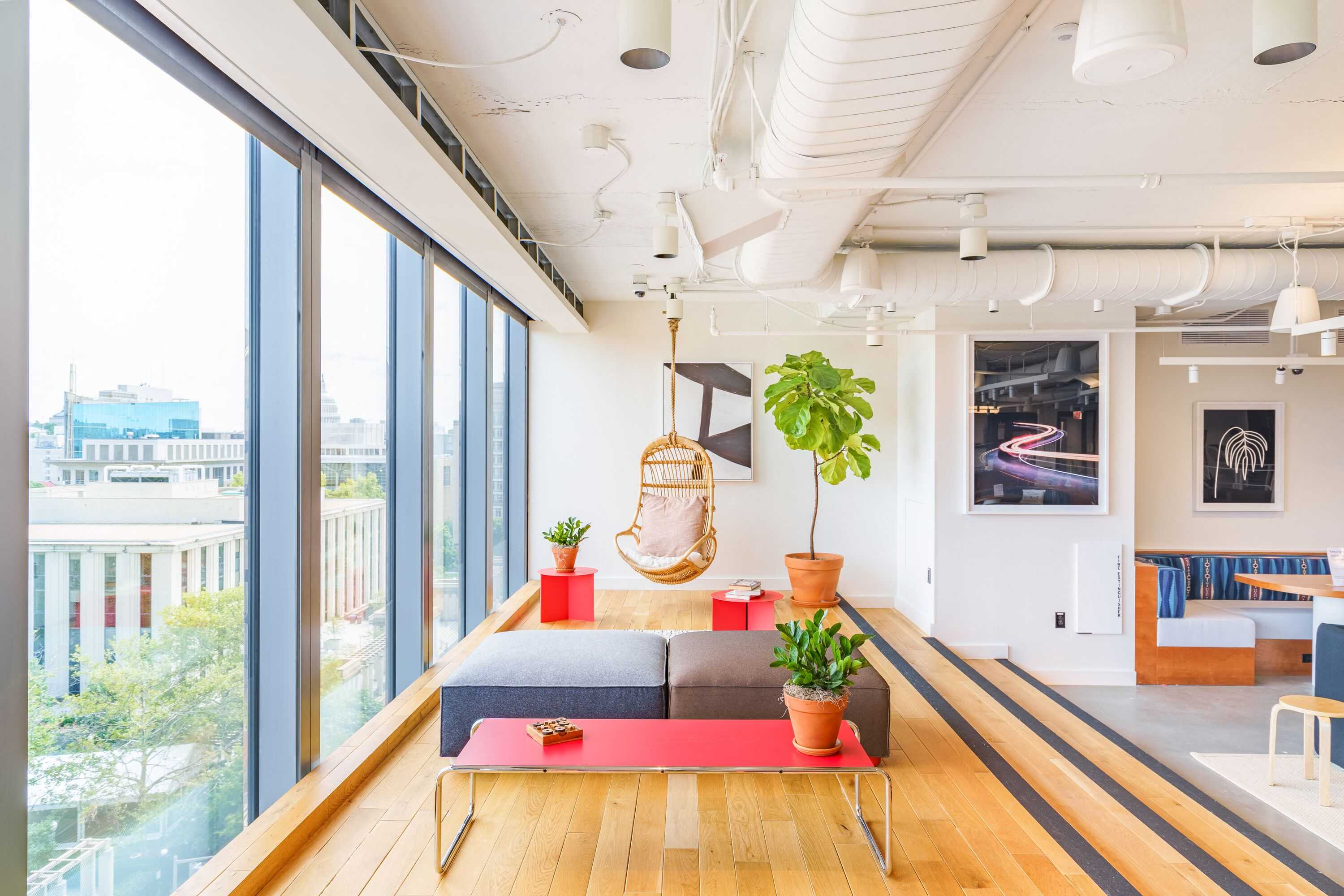 Breakout area