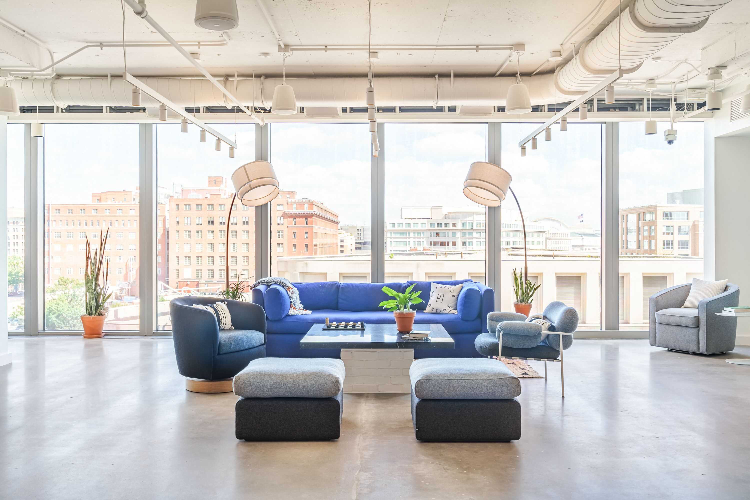 Breakout area