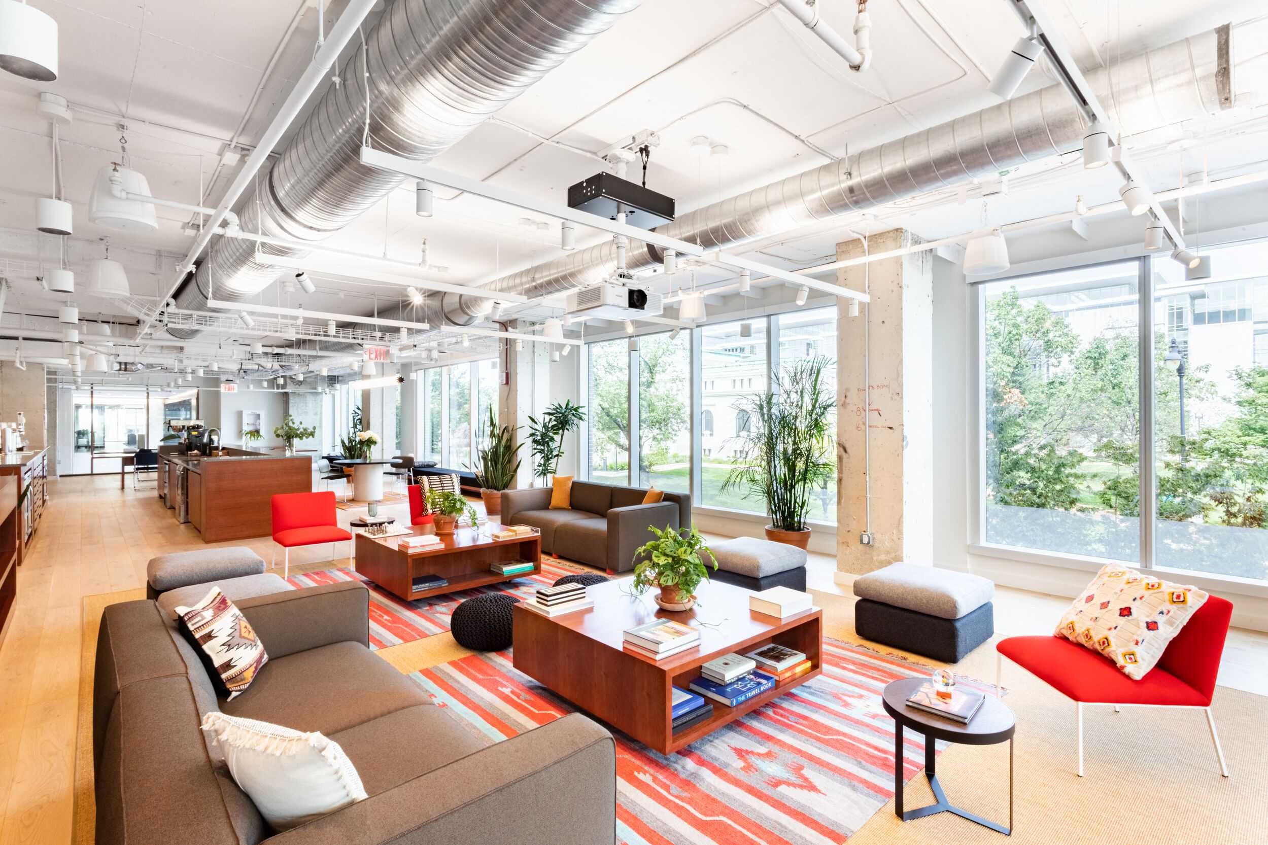 Breakout area