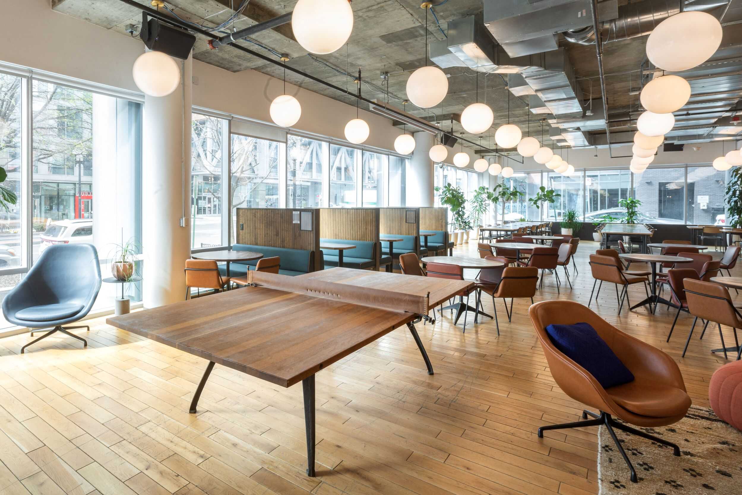 Breakout area