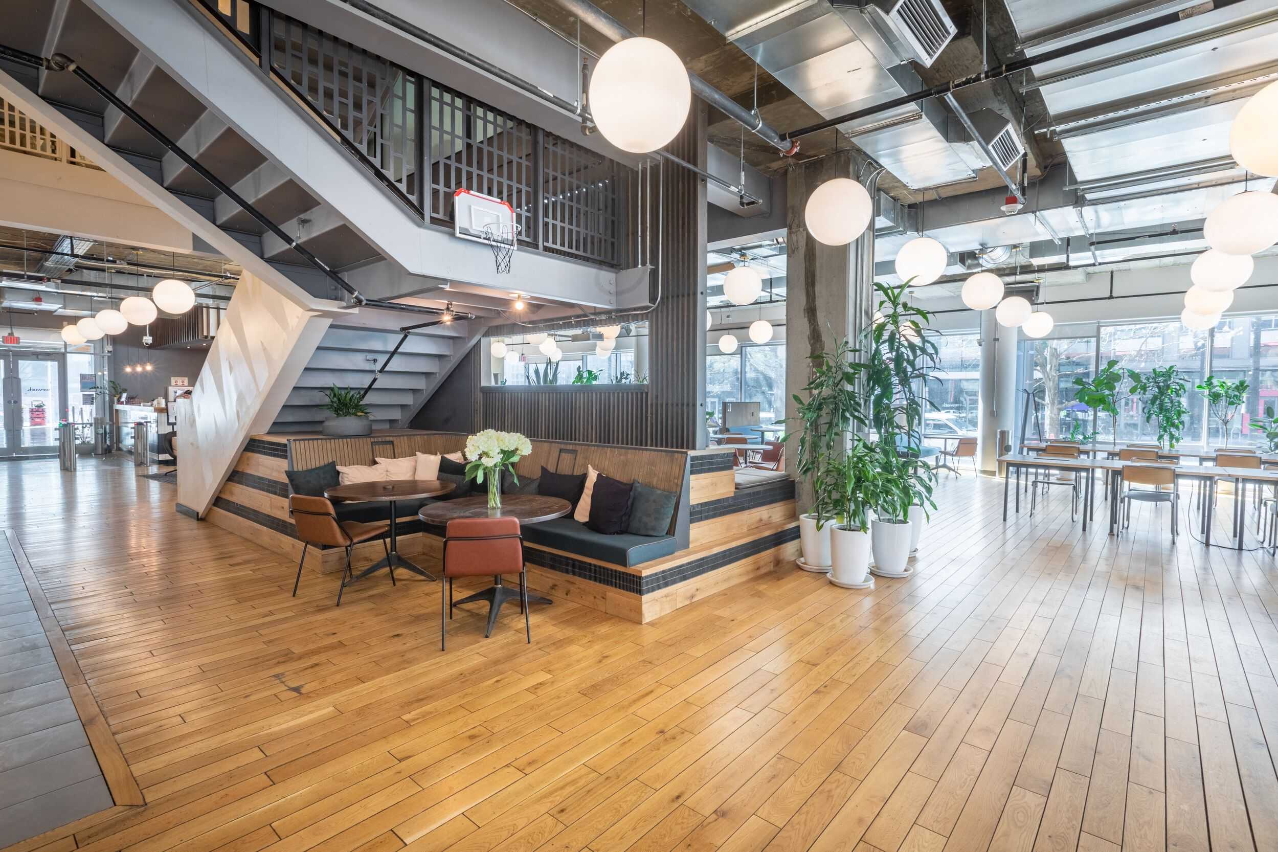 Breakout area