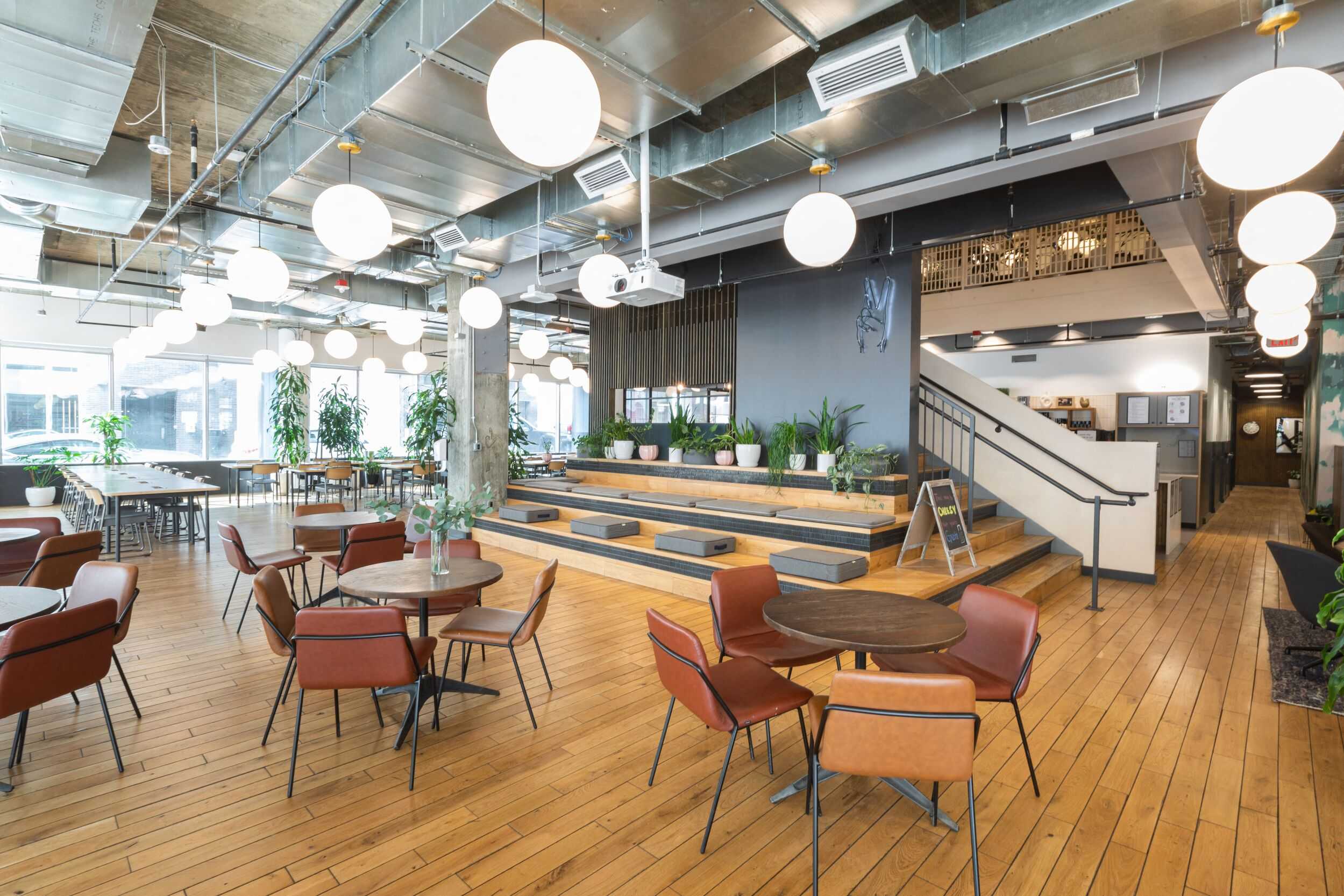 Breakout area