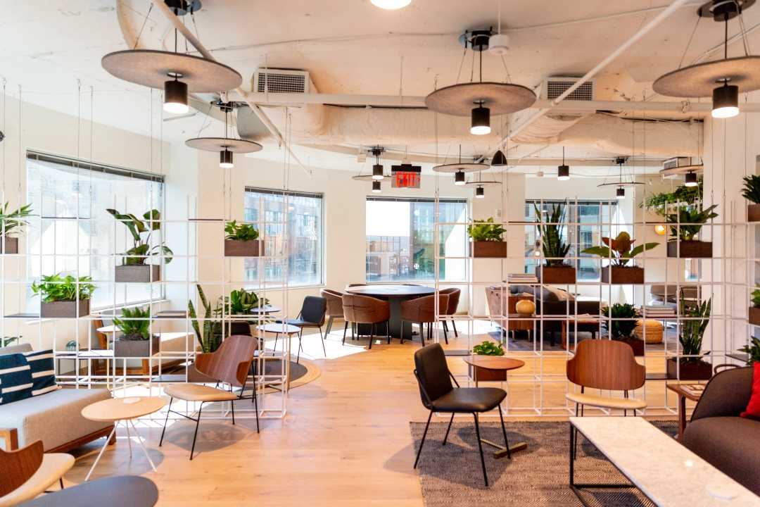 Breakout area