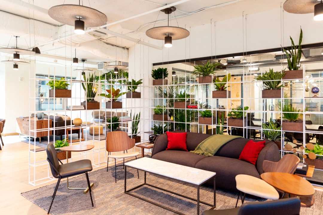 Breakout area
