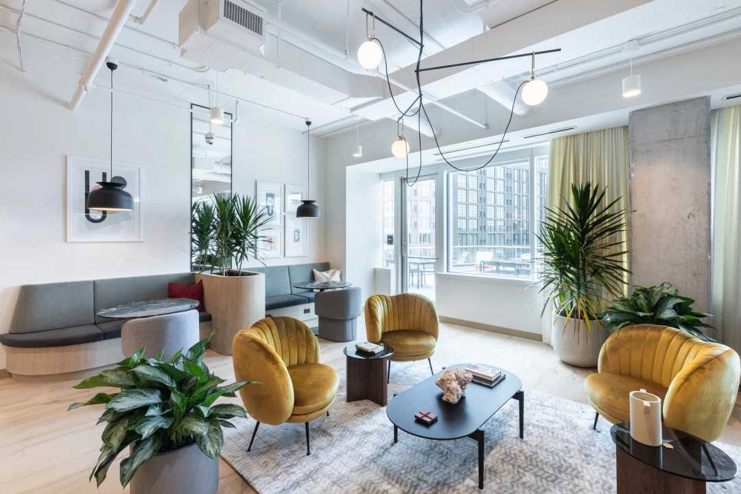 Breakout area