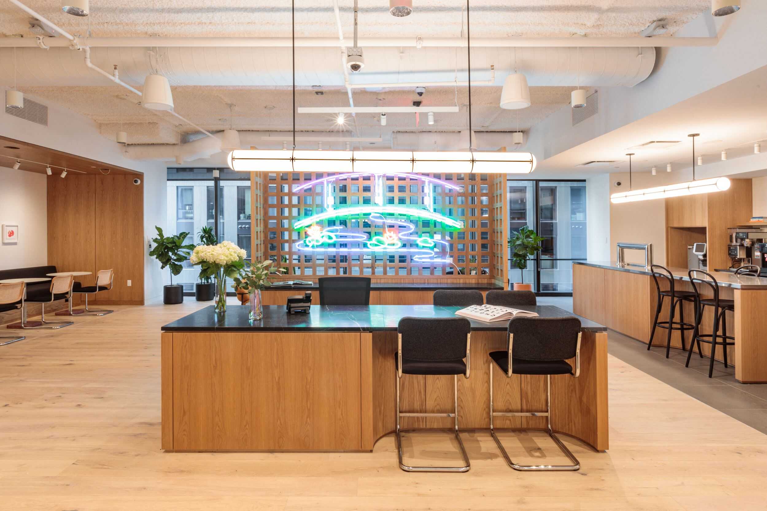 Breakout area