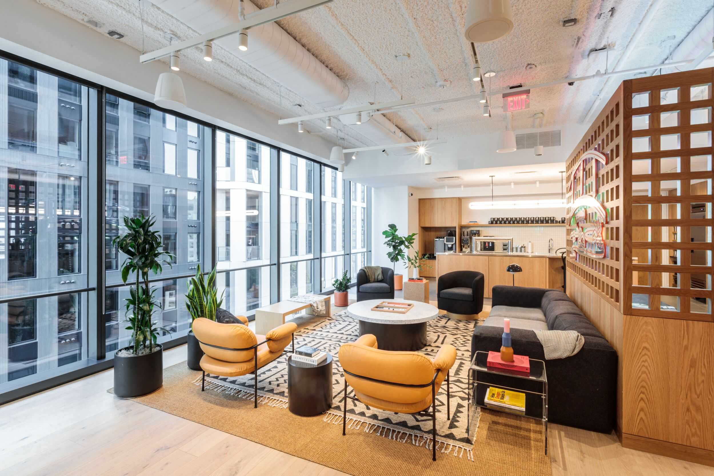 Breakout area