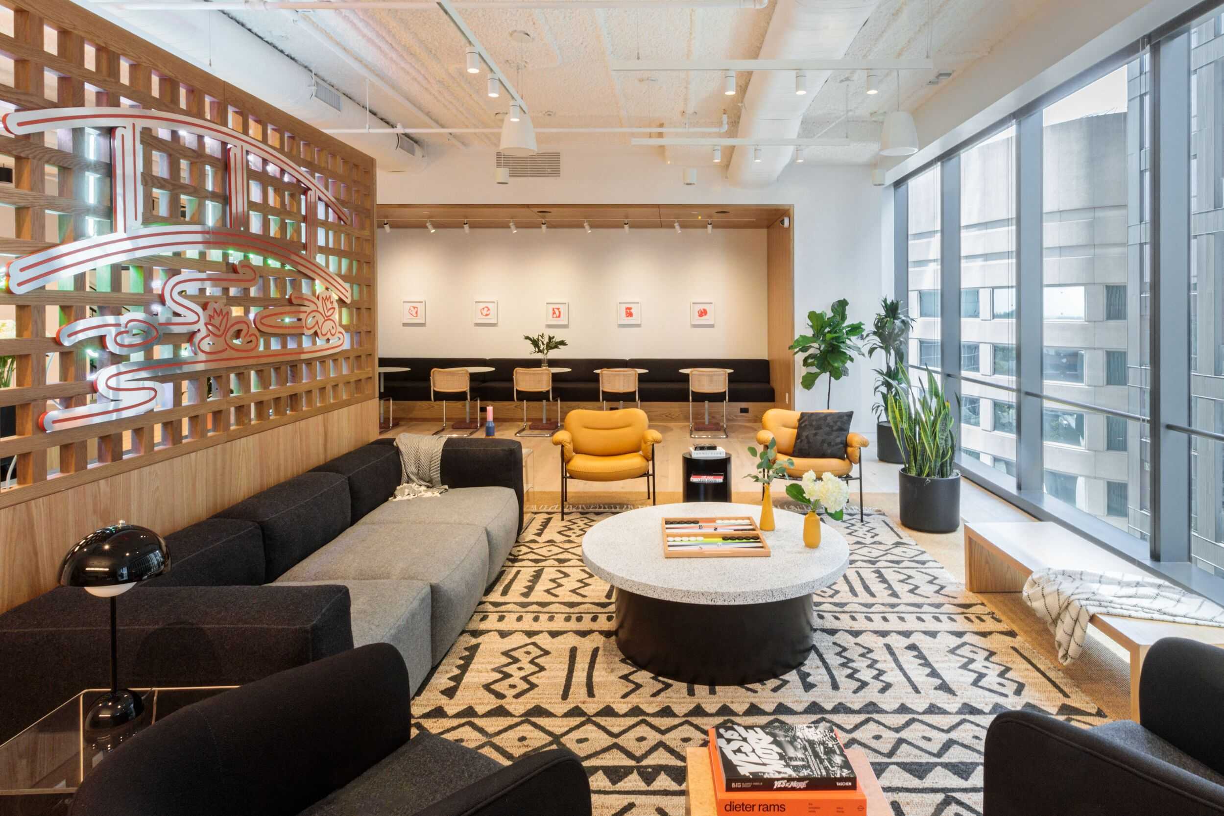 Breakout area