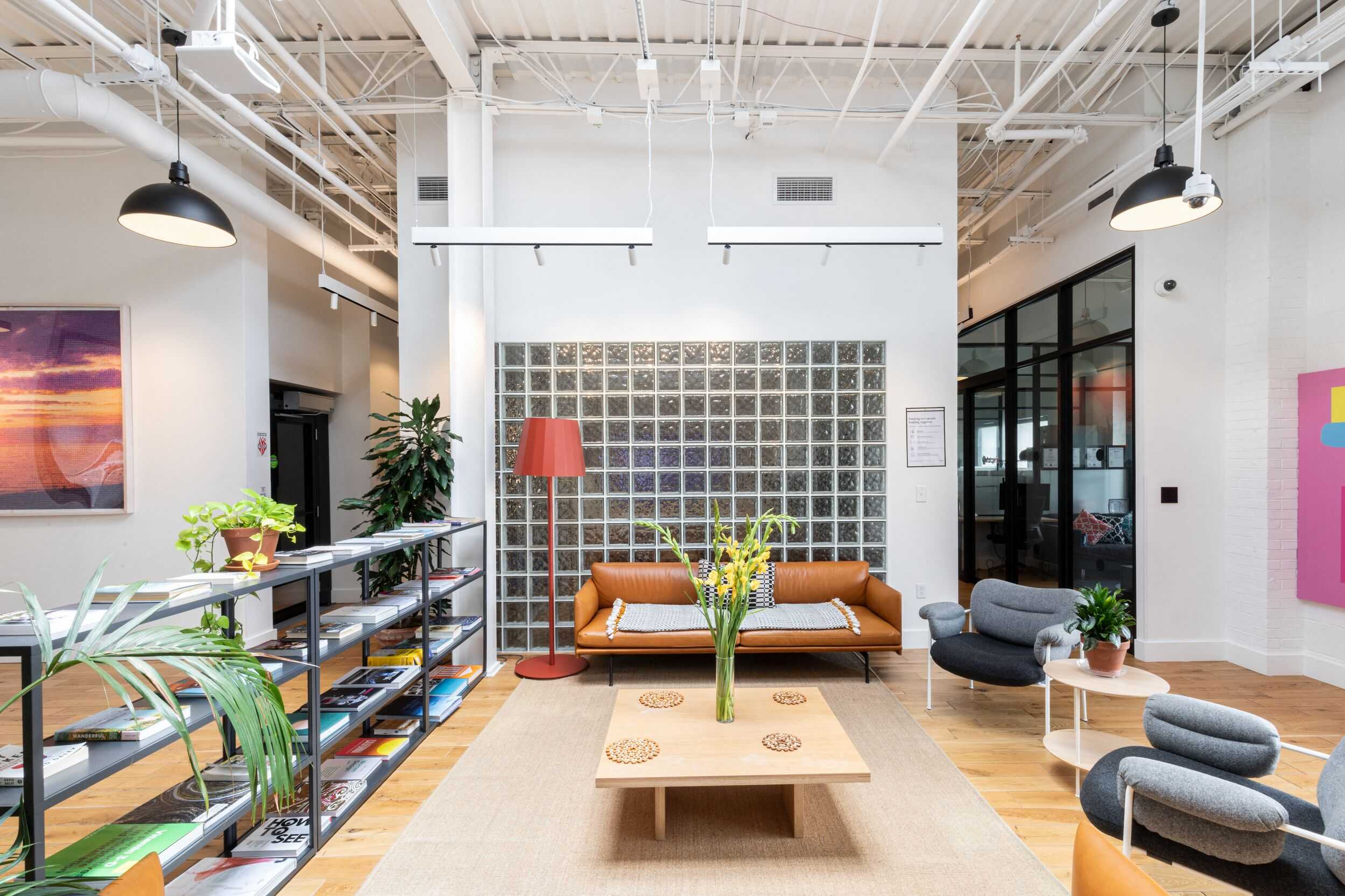 Breakout area