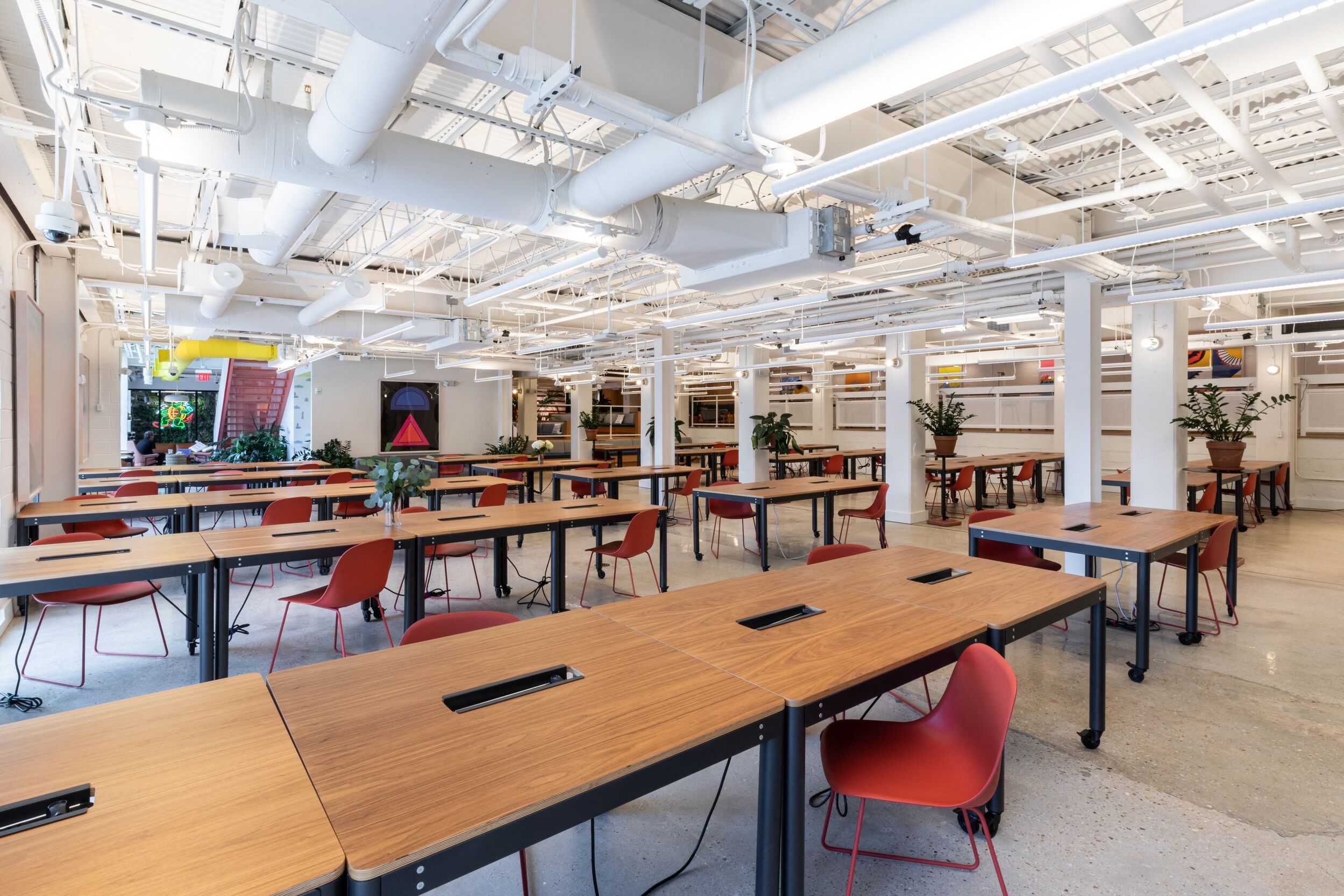 Coworking area