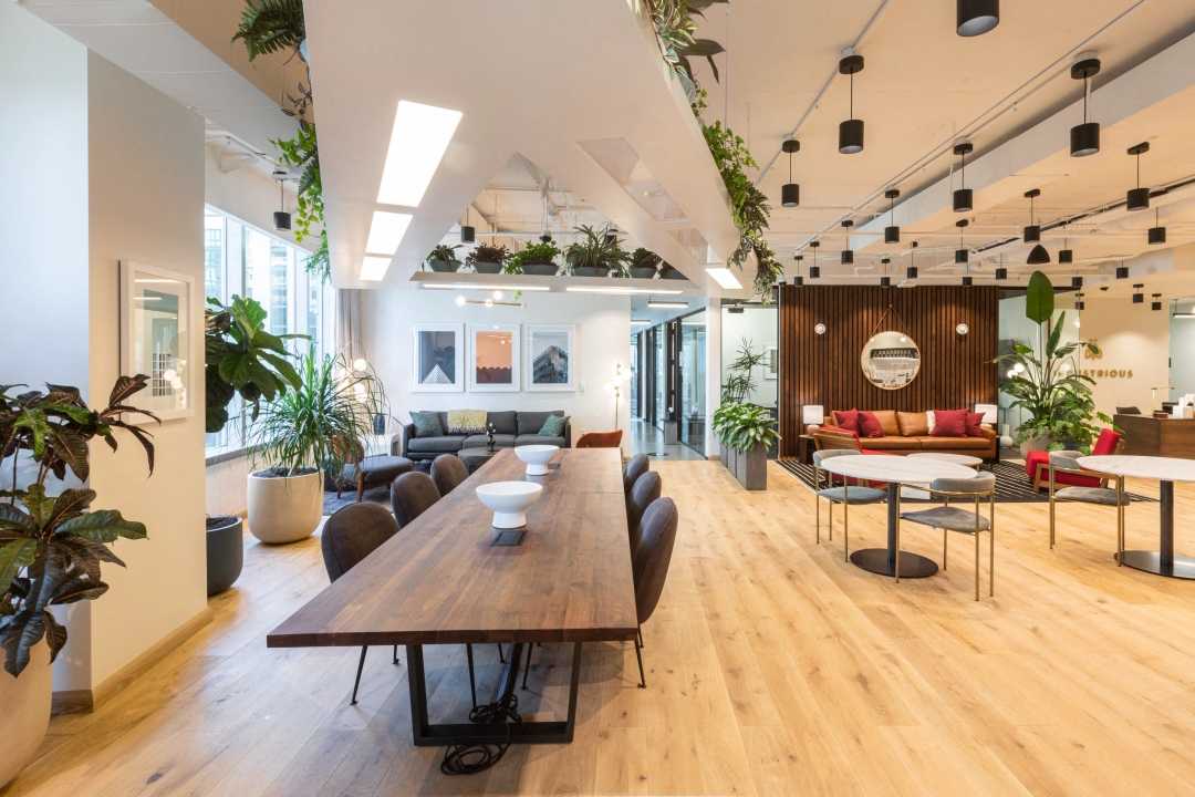 Coworking area