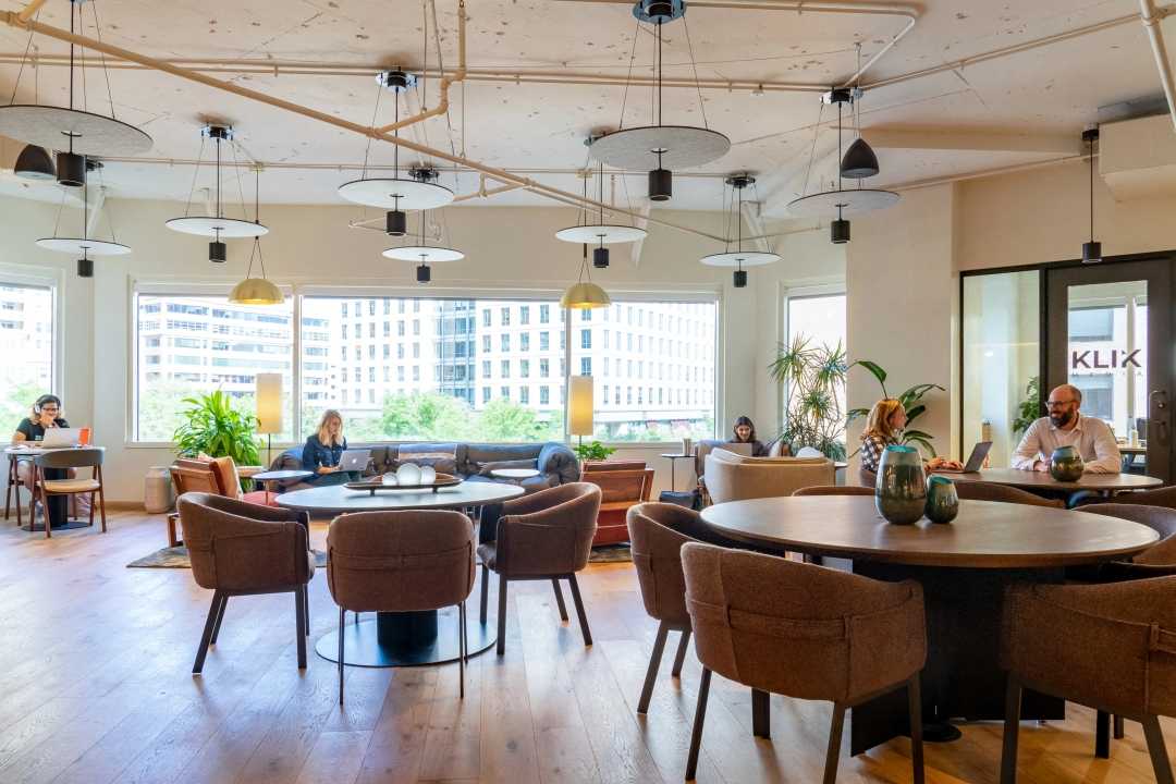 Breakout area