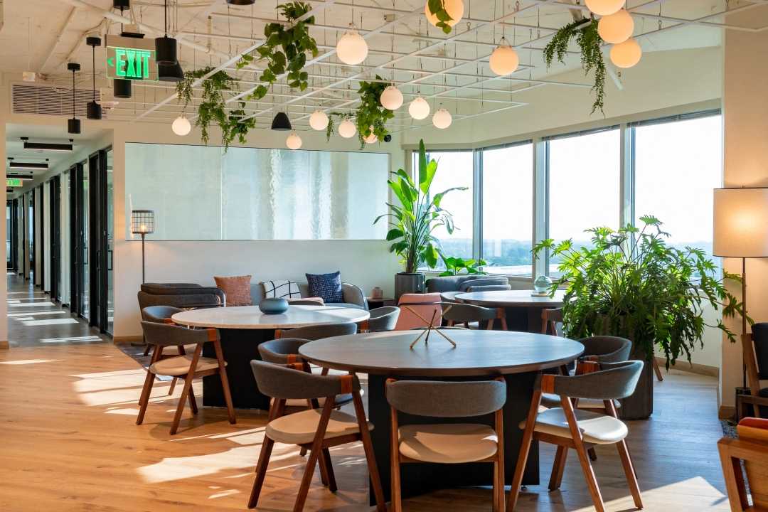Breakout area
