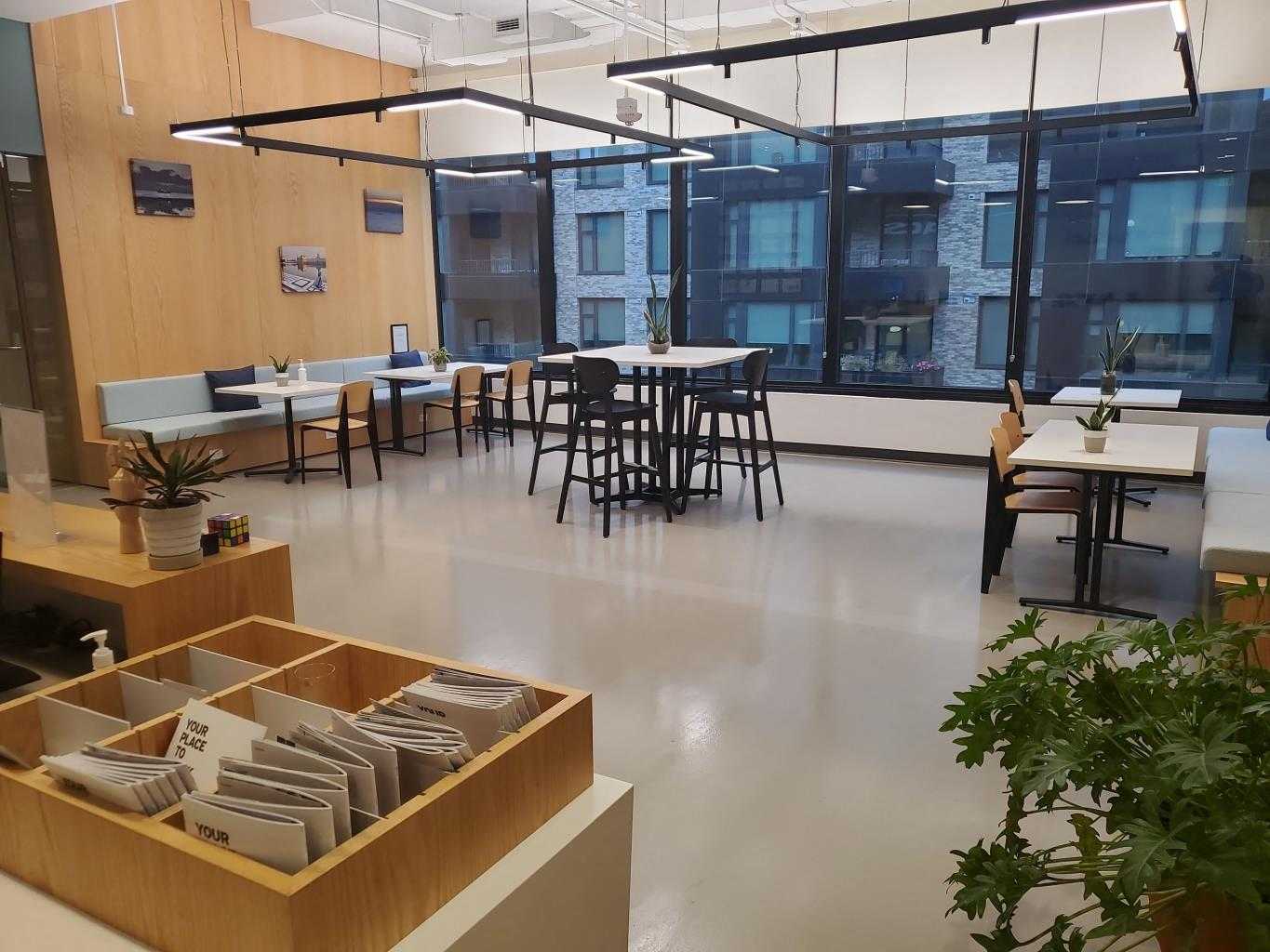 Breakout area