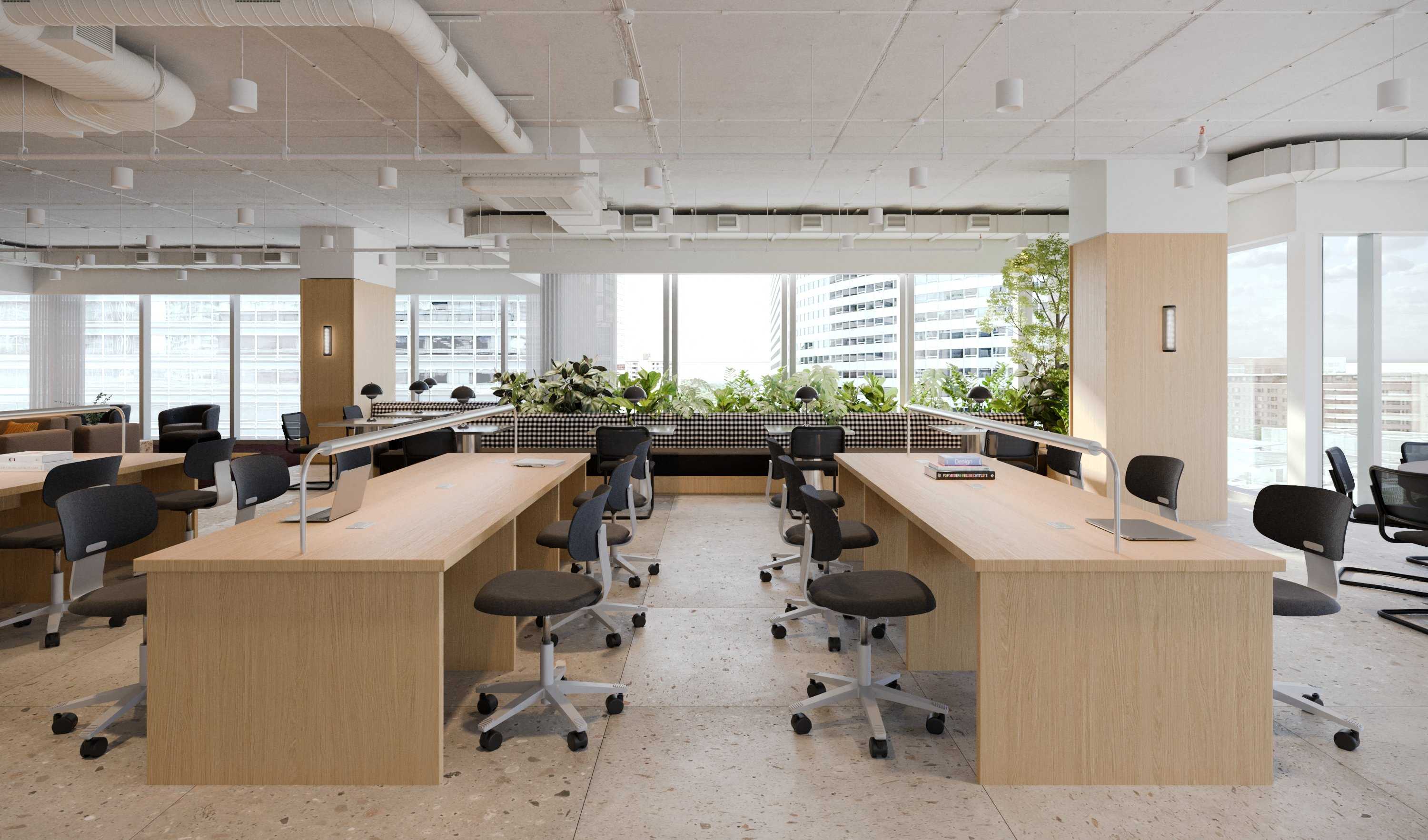 Coworking area
