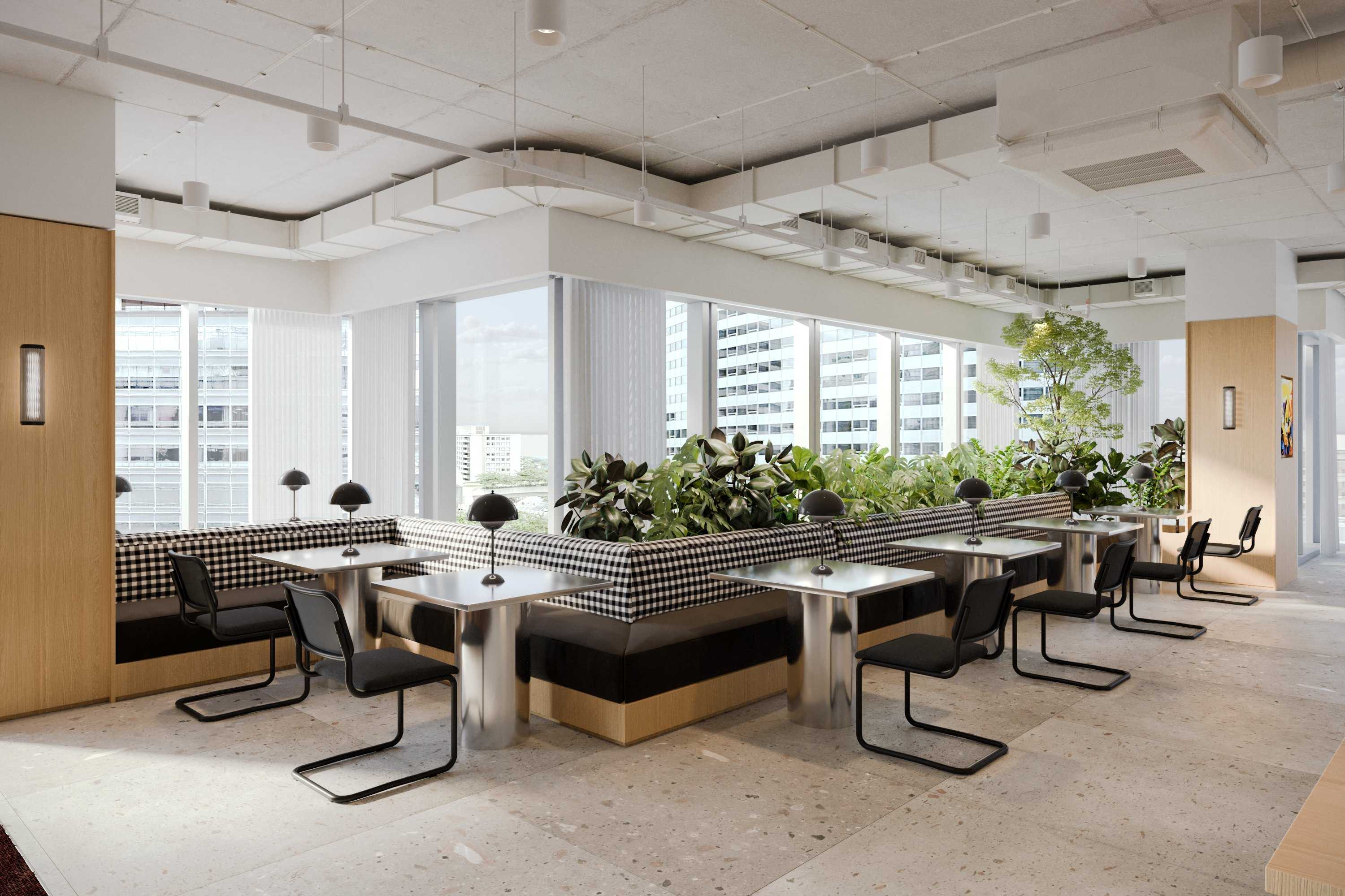 Coworking area