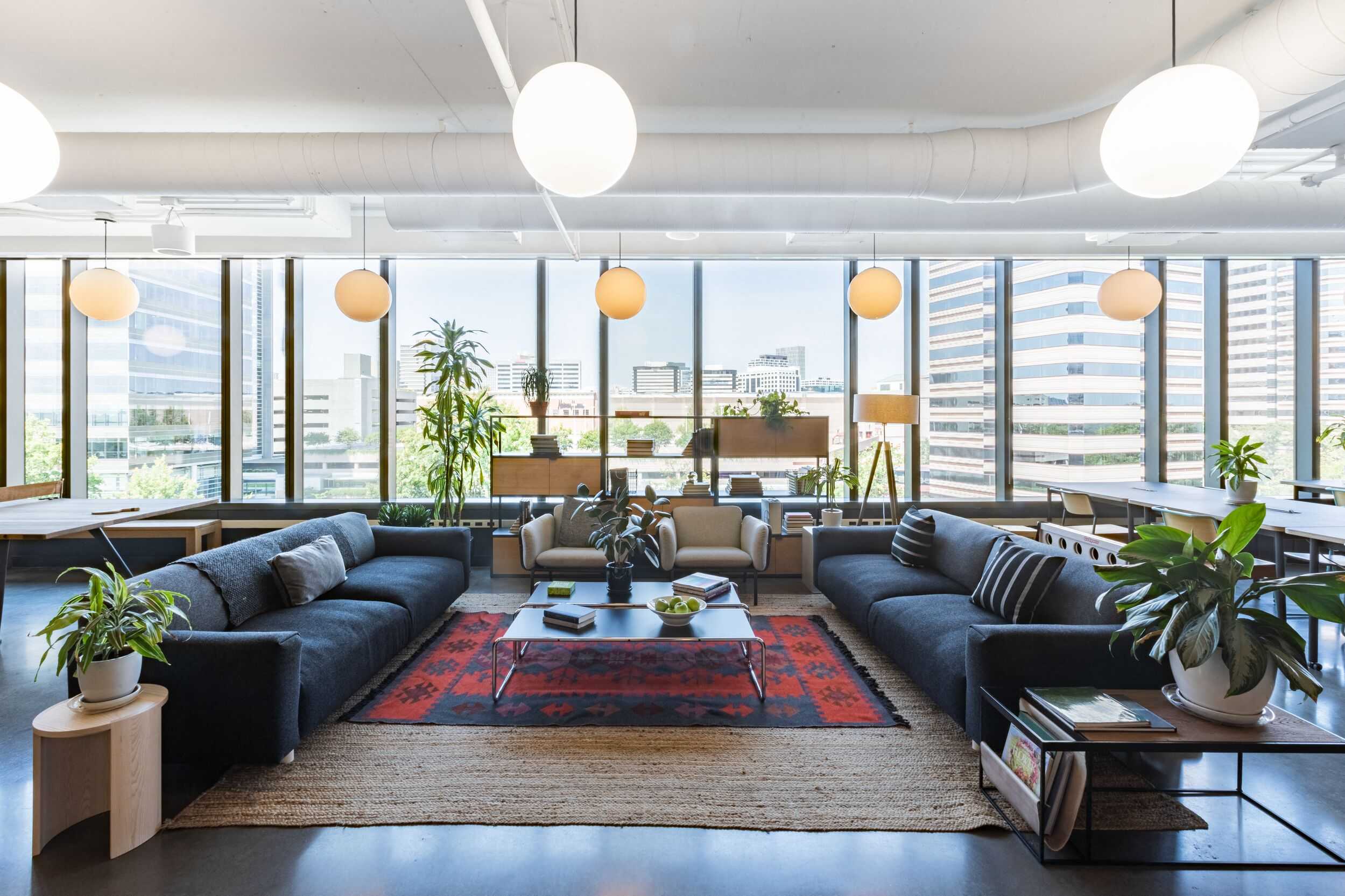 Breakout area