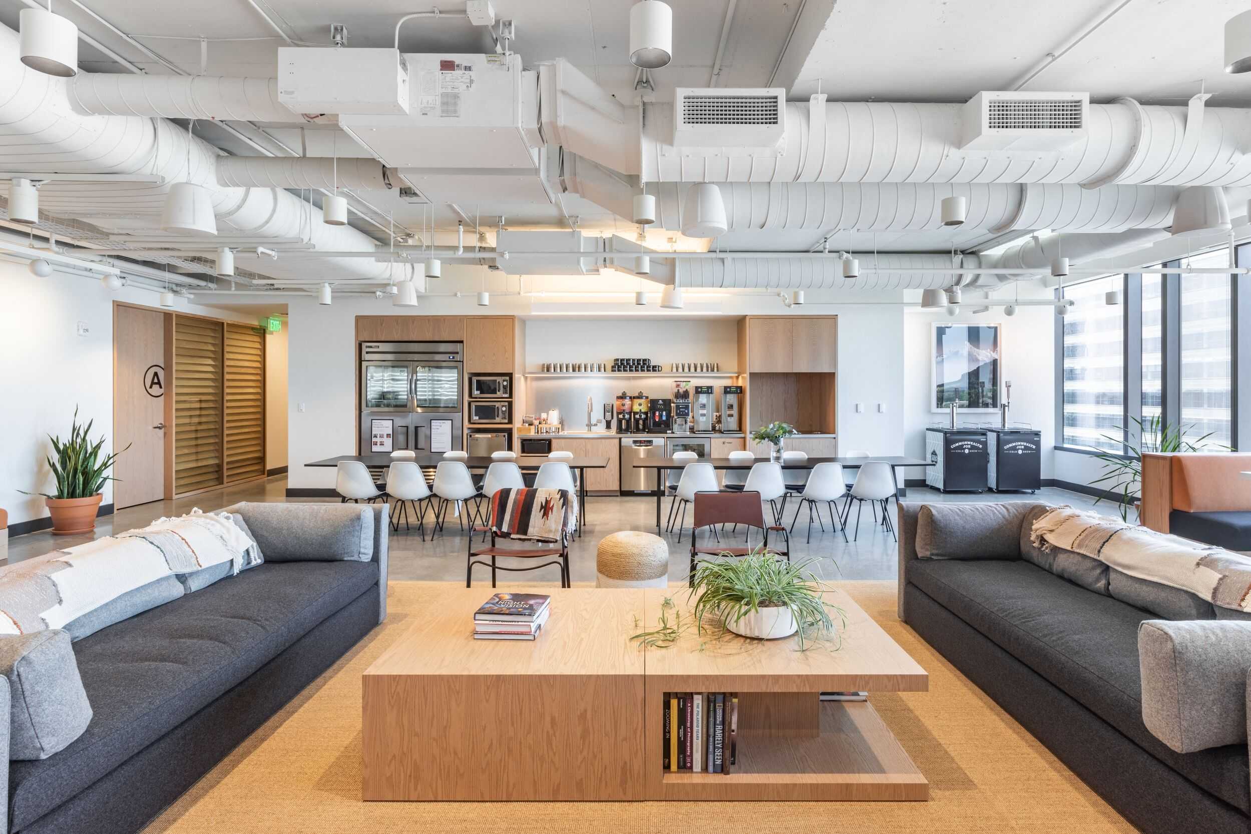 Breakout area