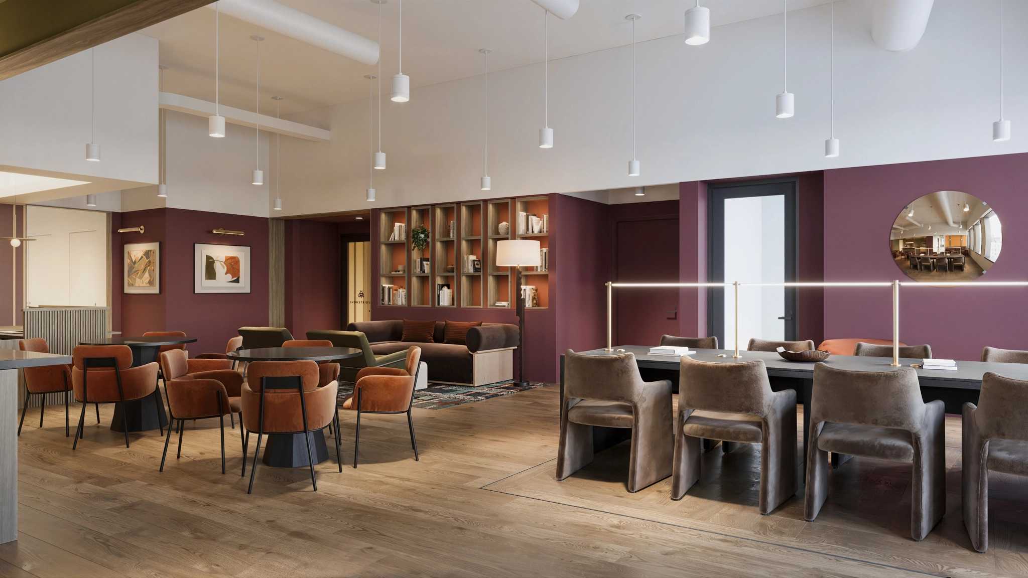 Coworking area