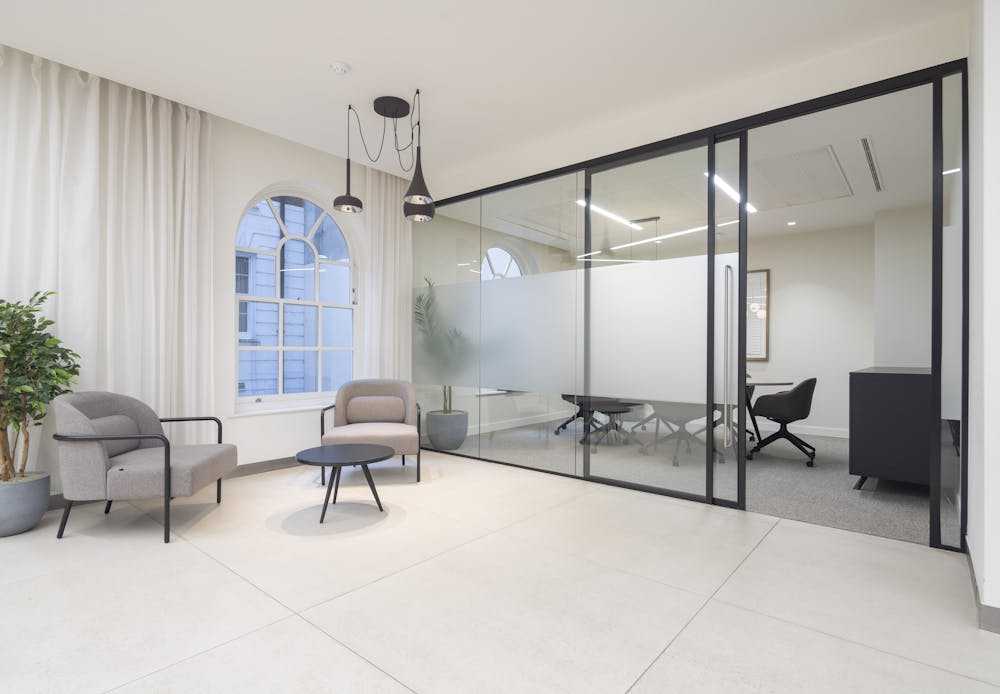 Breakout area