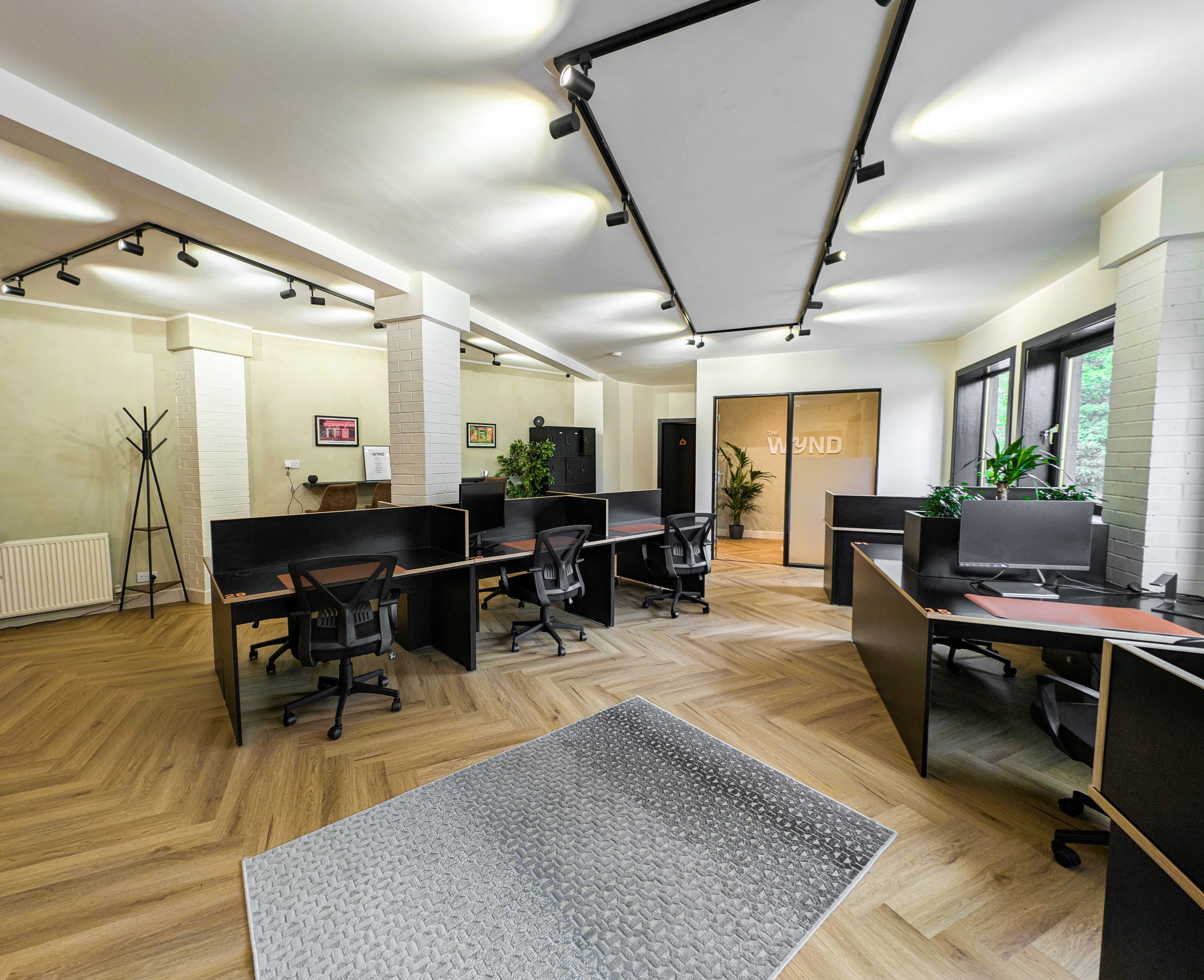 Coworking area