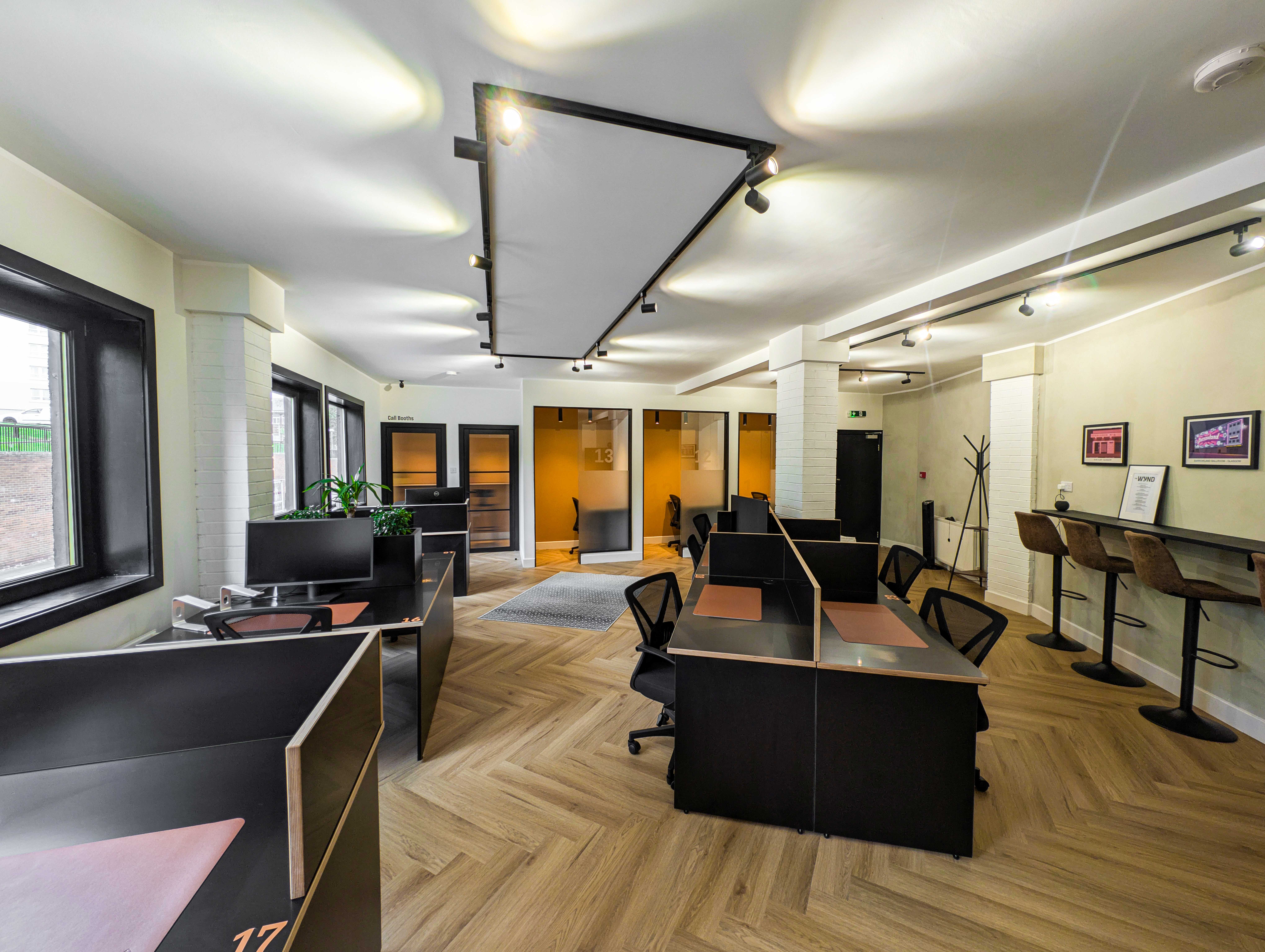 Coworking area