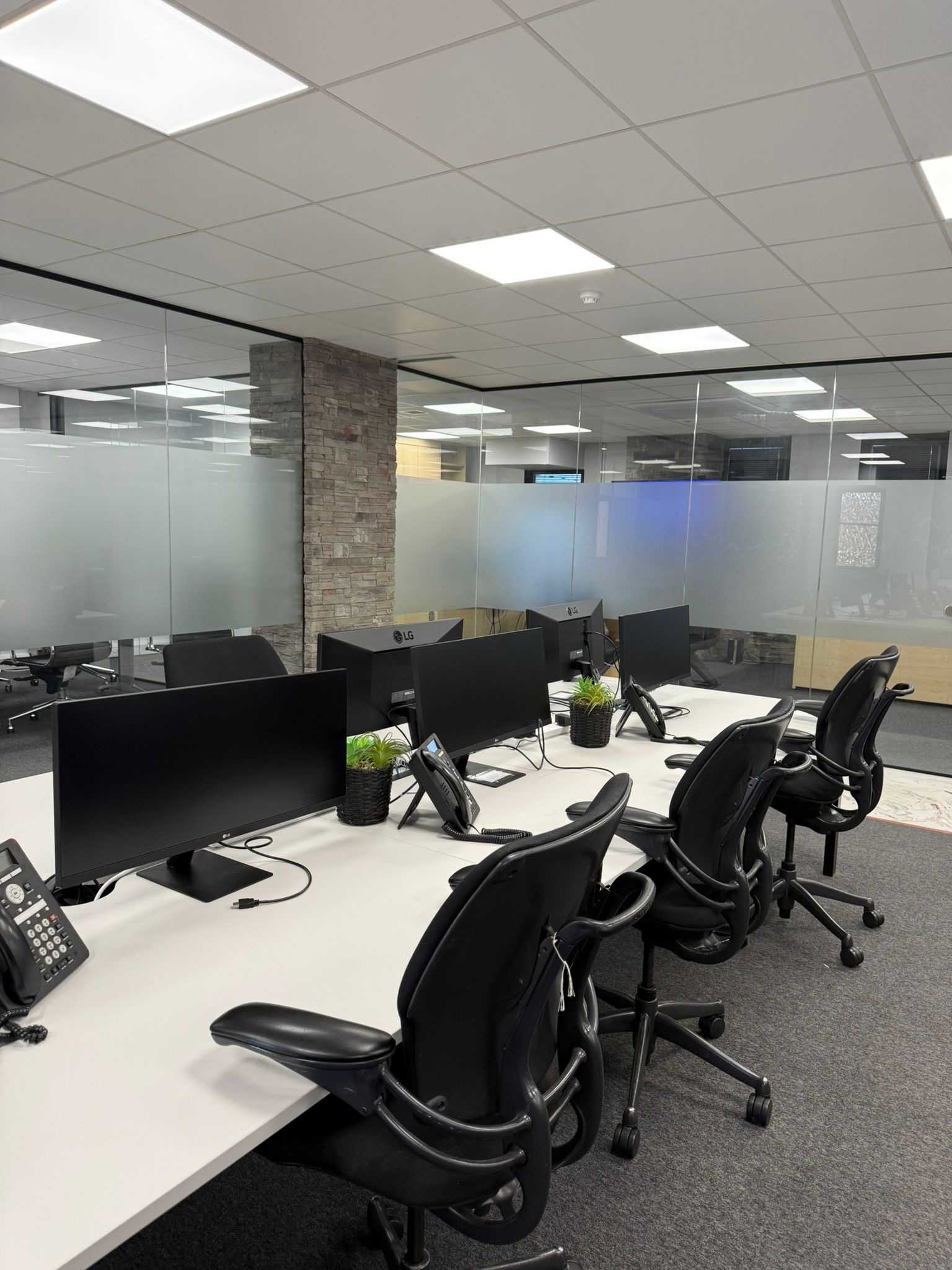 Coworking area