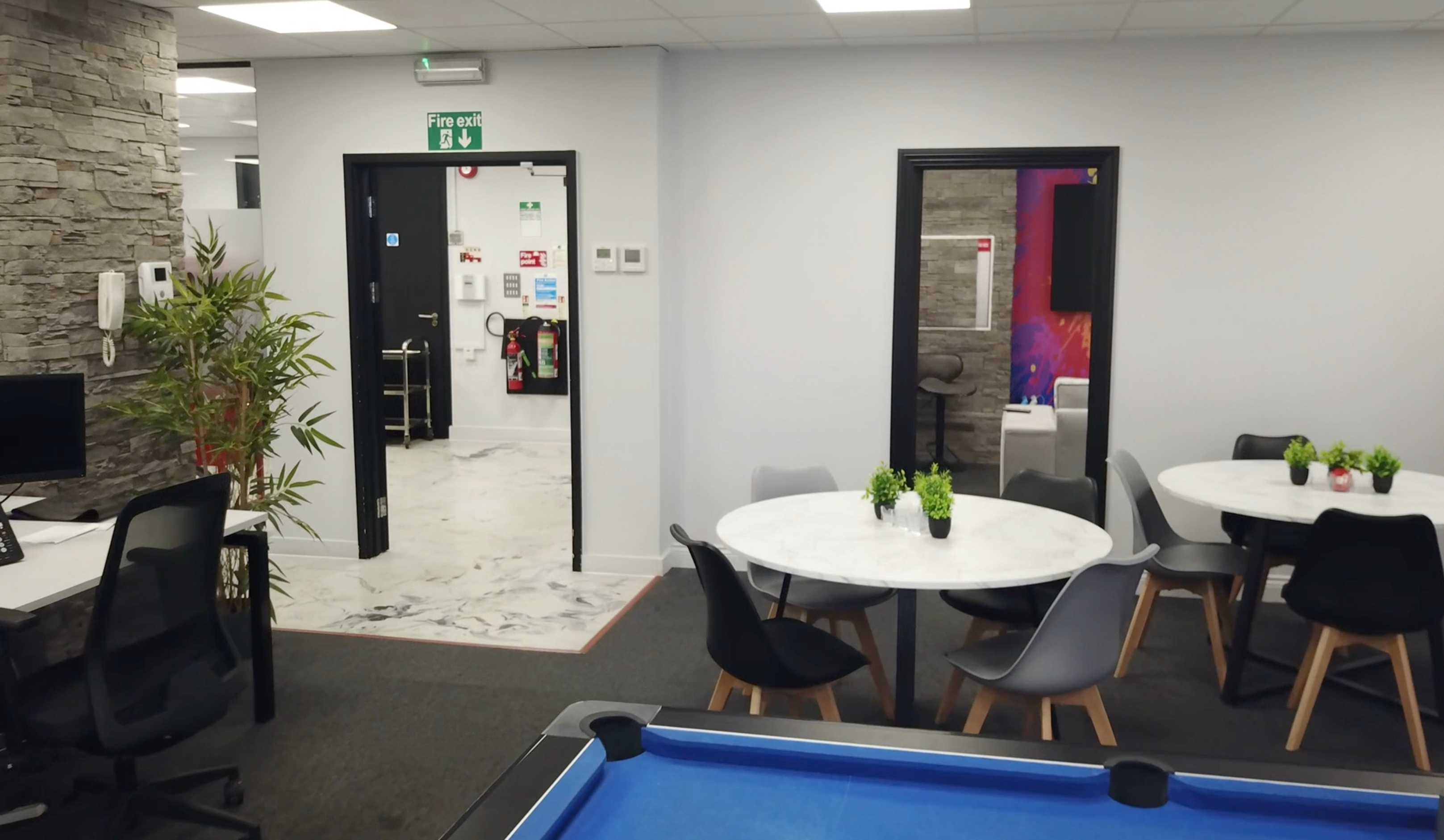 Breakout area