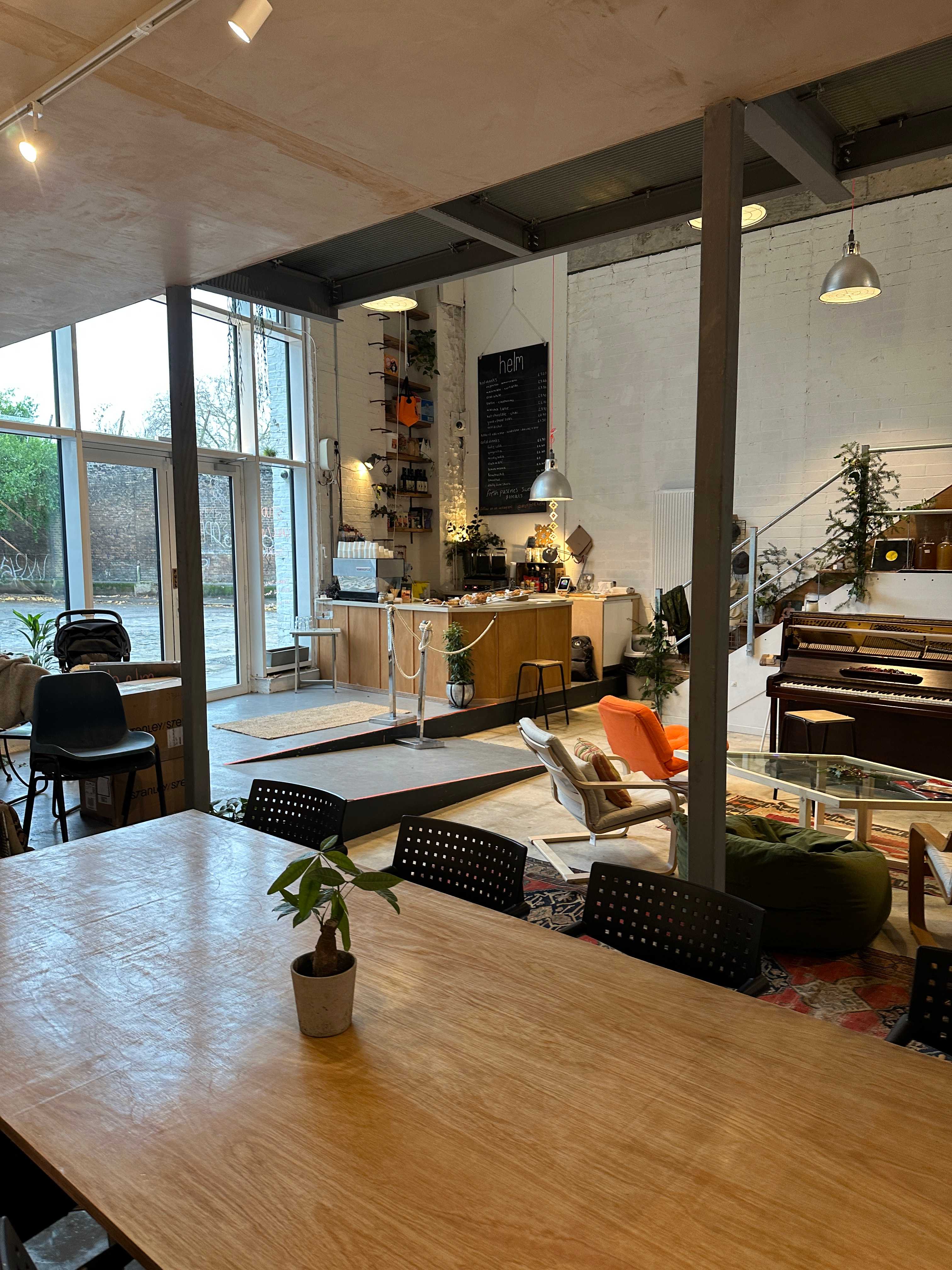 Coworking area