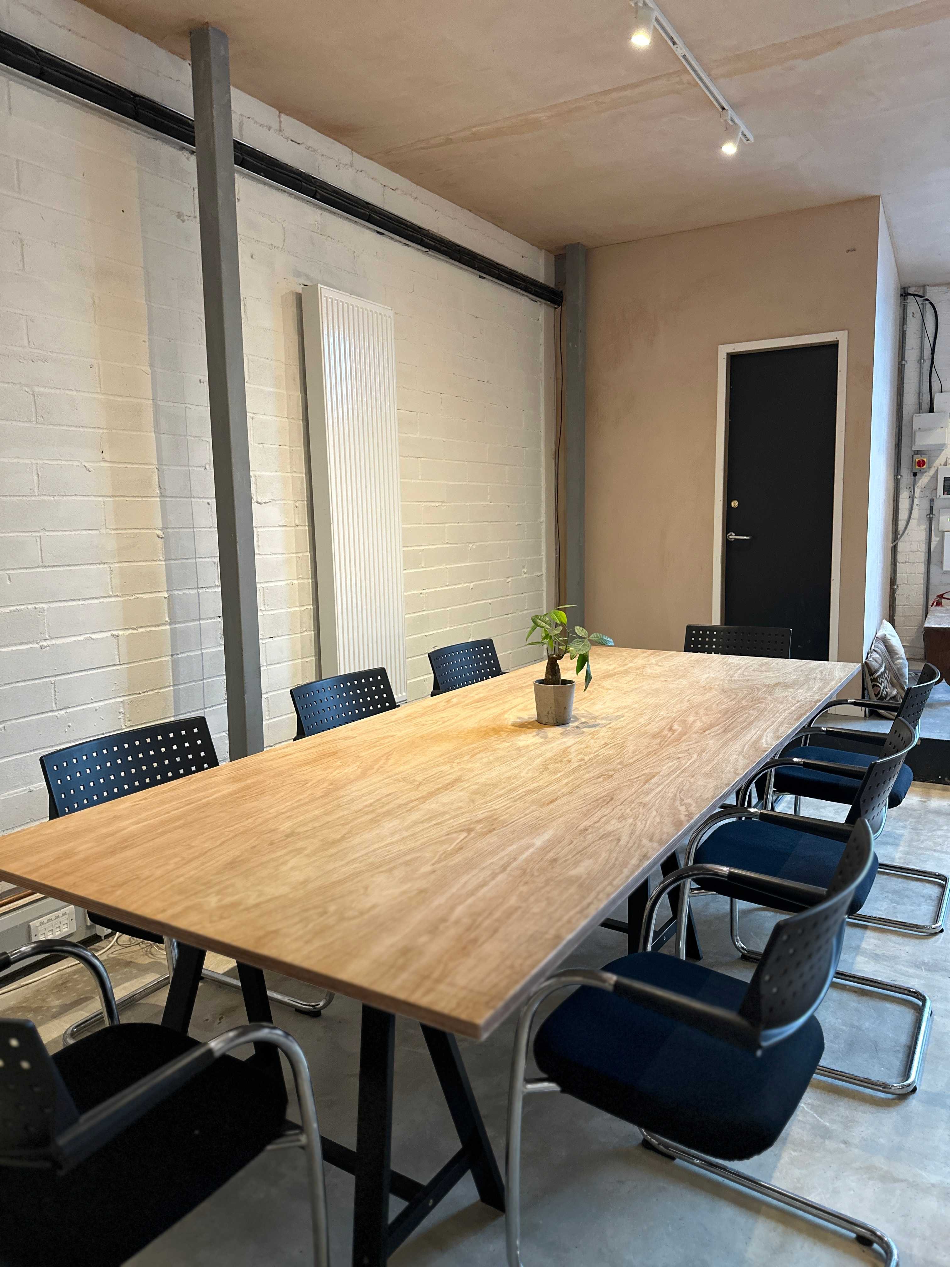 Coworking area