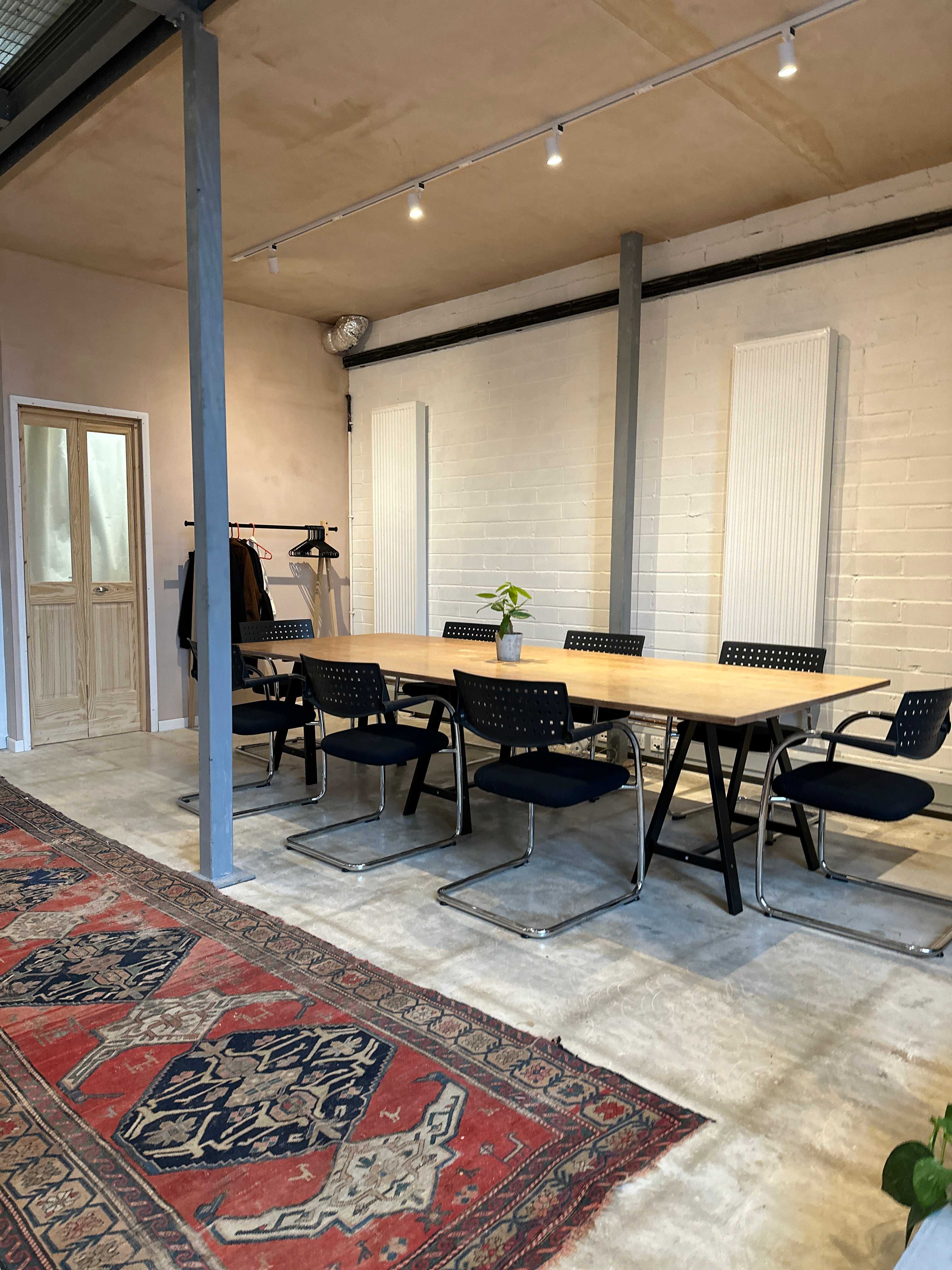 Coworking area