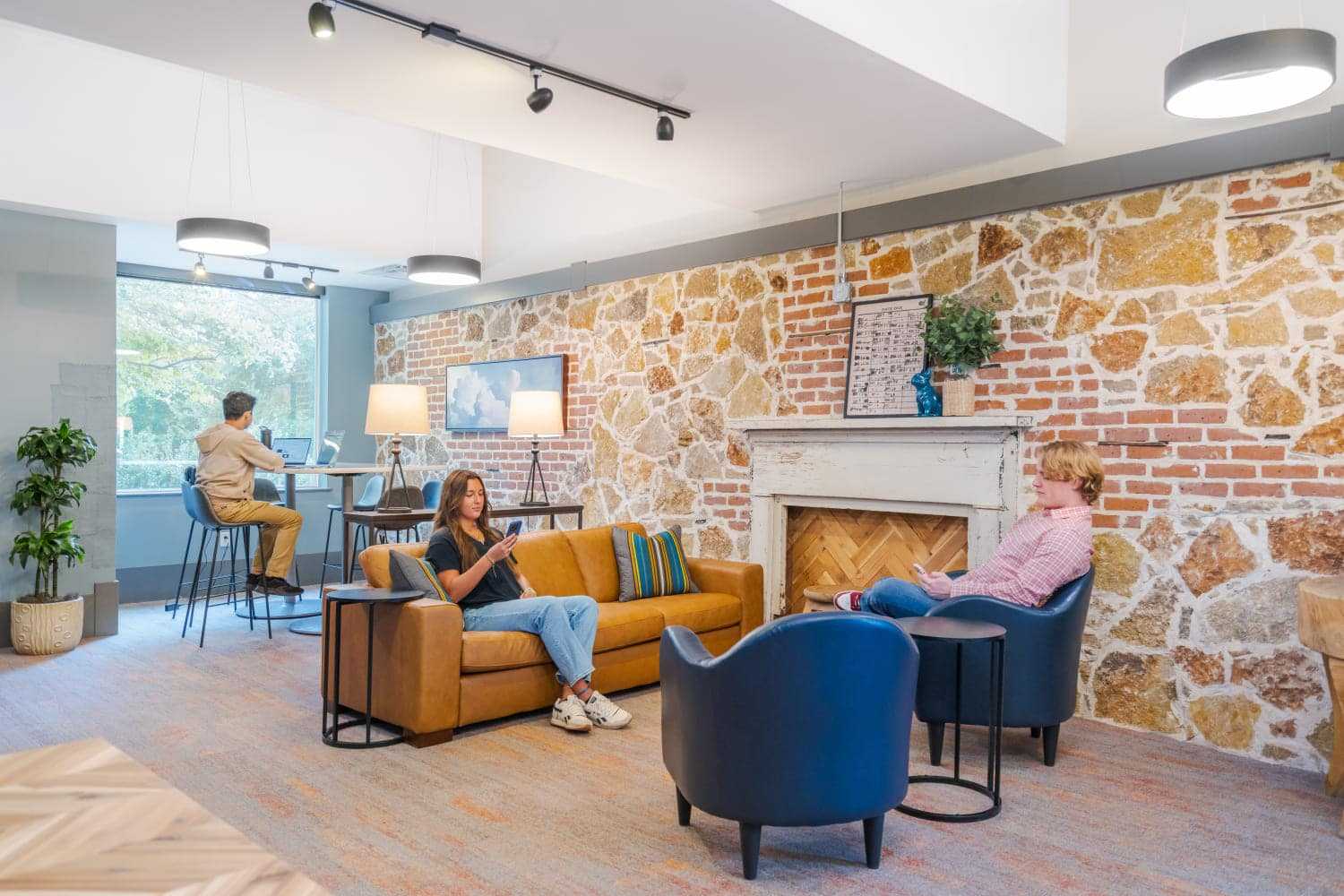 Breakout area
